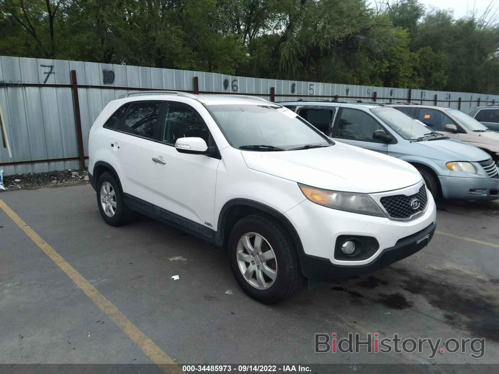 Фотография 5XYKTDA16BG075670 - KIA SORENTO 2011