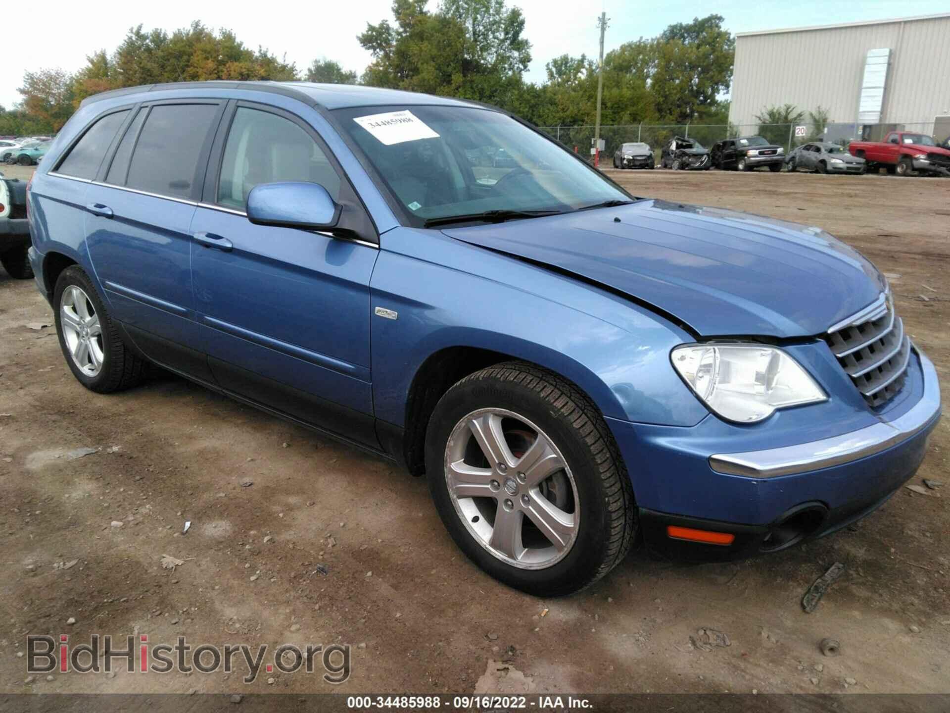 Фотография 2A8GF68X77R176165 - CHRYSLER PACIFICA 2007