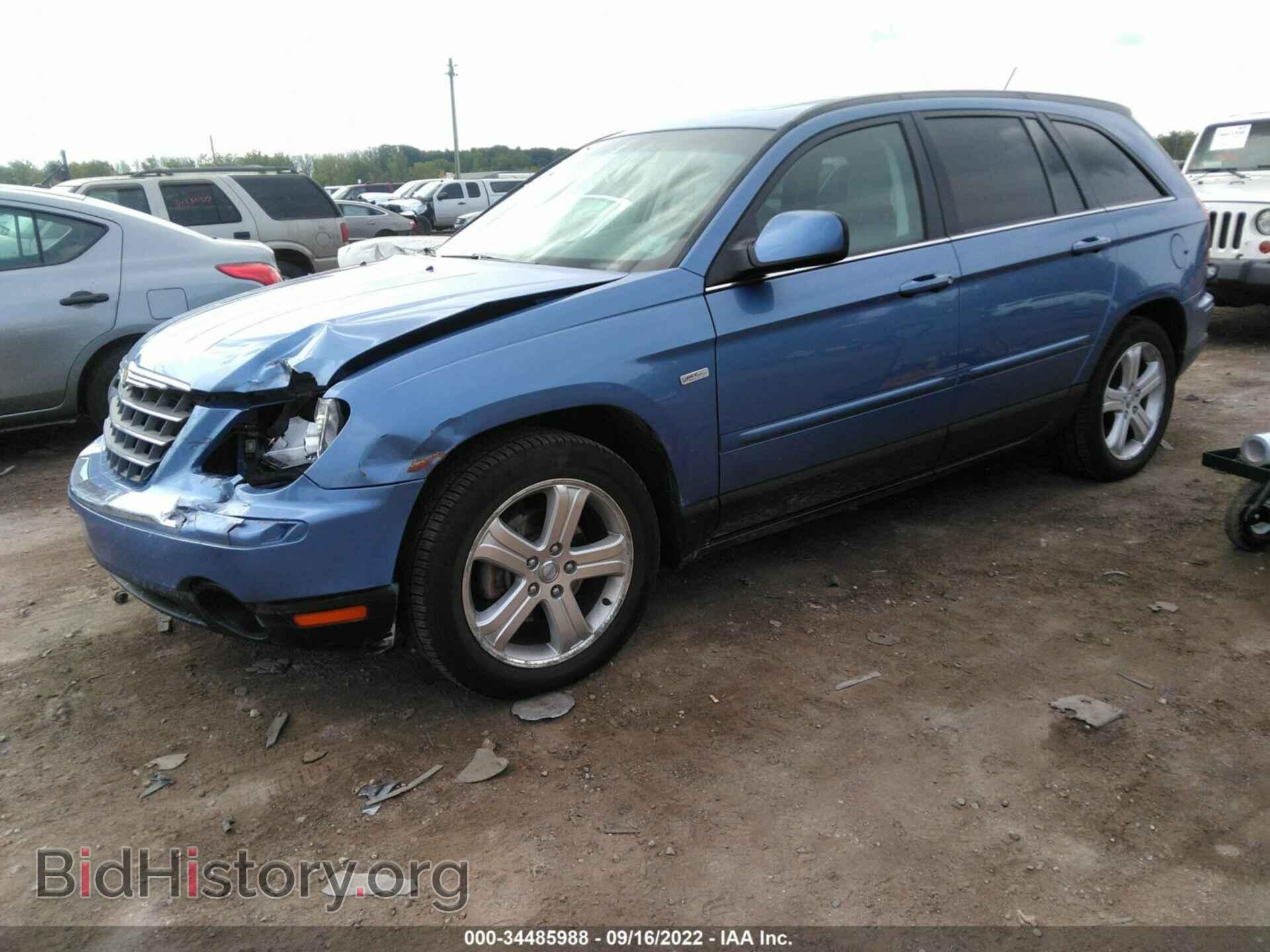 2007 CHRYSLER PACIFICA - VIN: 2A8GF68X77R176165 - Фото 2