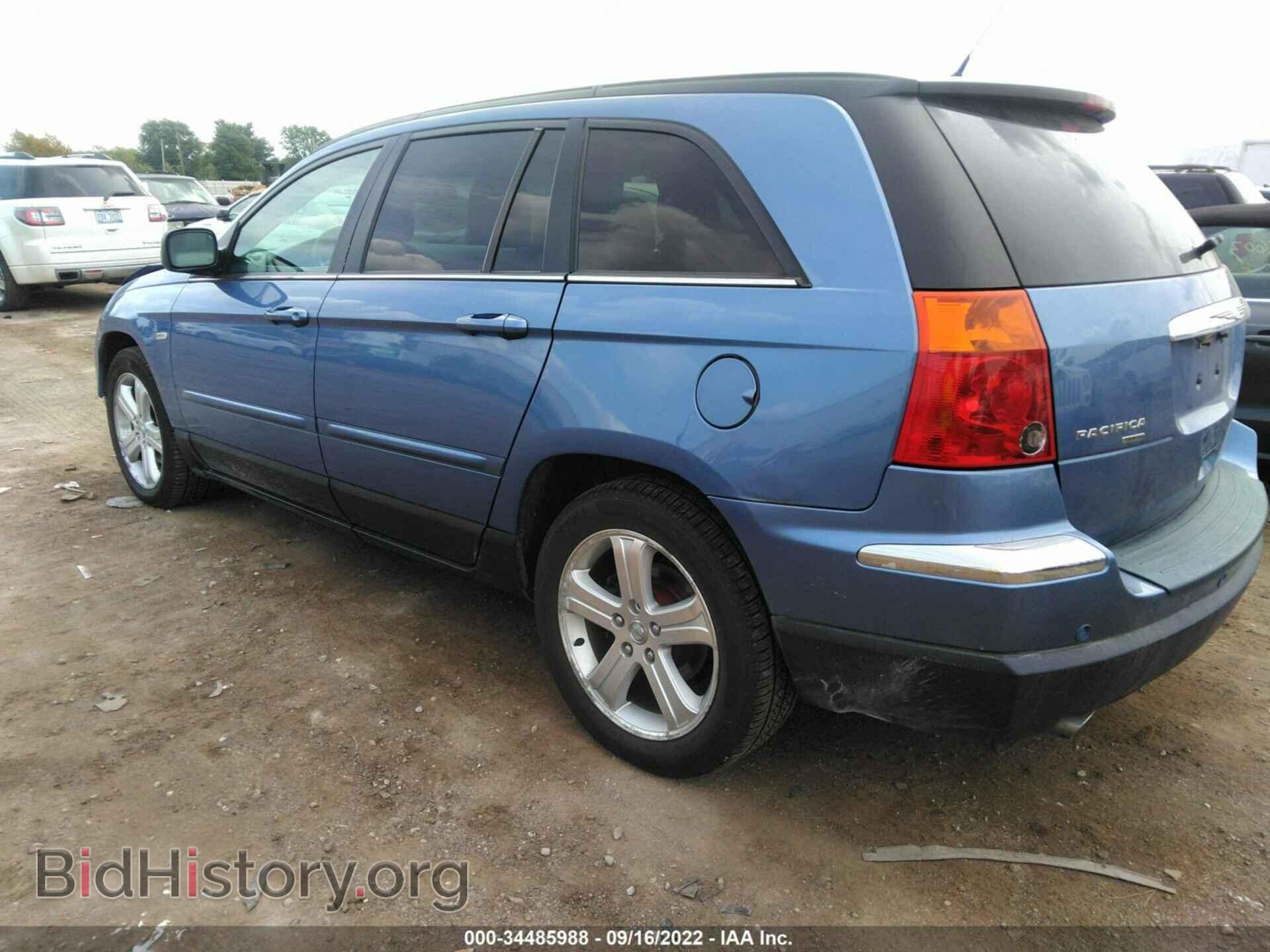 2007 CHRYSLER PACIFICA - VIN: 2A8GF68X77R176165 - Фото 3