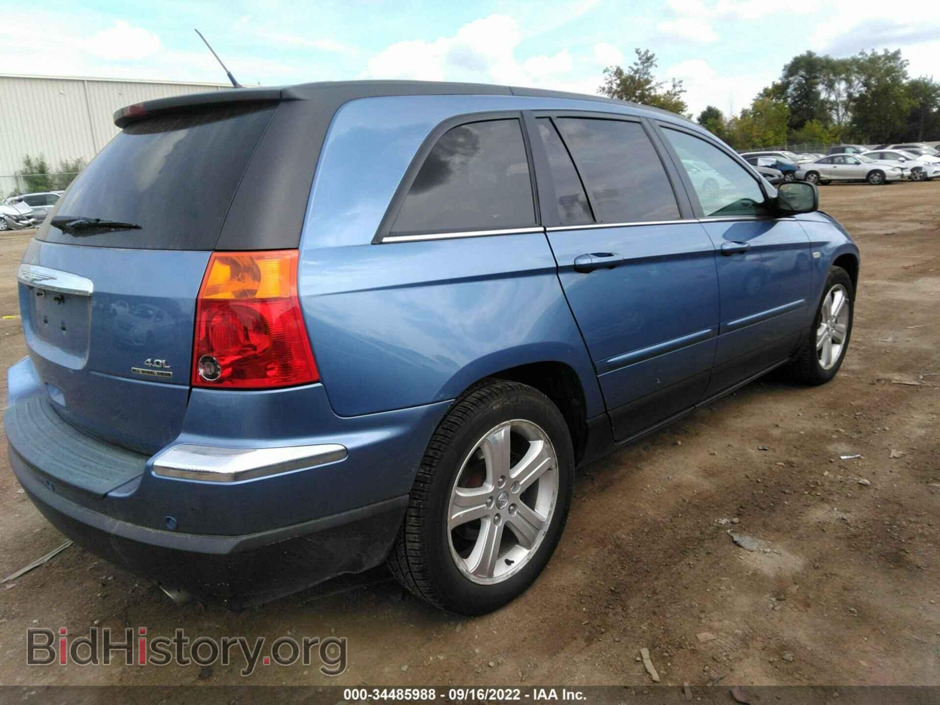 2007 CHRYSLER PACIFICA - VIN: 2A8GF68X77R176165 - Фото 4