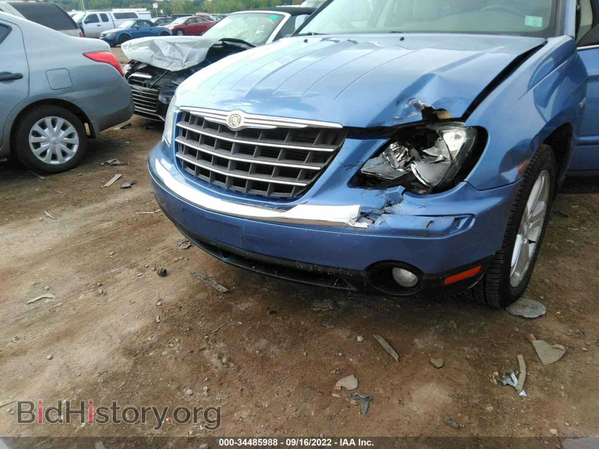2007 CHRYSLER PACIFICA - VIN: 2A8GF68X77R176165 - Фото 6