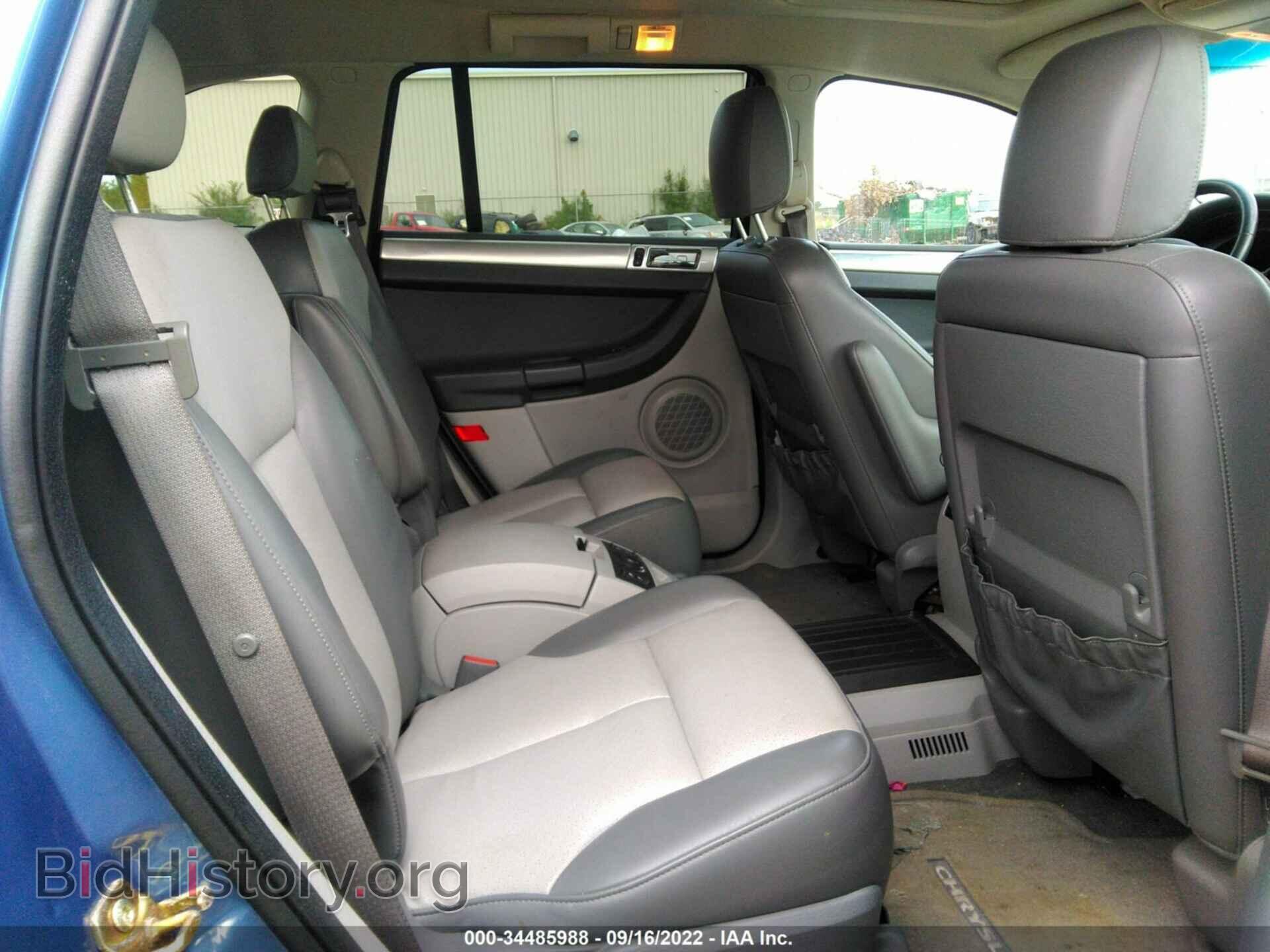 2007 CHRYSLER PACIFICA - VIN: 2A8GF68X77R176165 - Фото 8