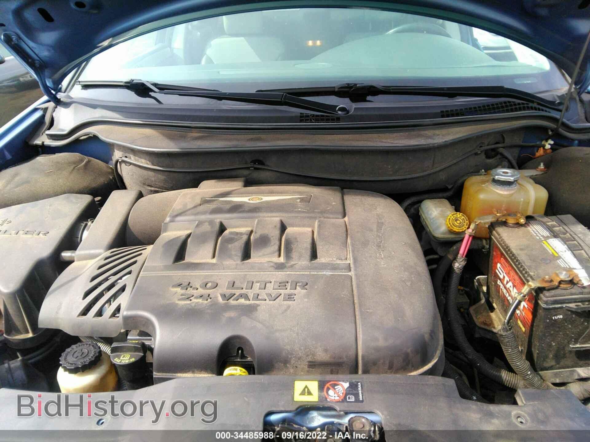 2007 CHRYSLER PACIFICA - VIN: 2A8GF68X77R176165 - Фото 10