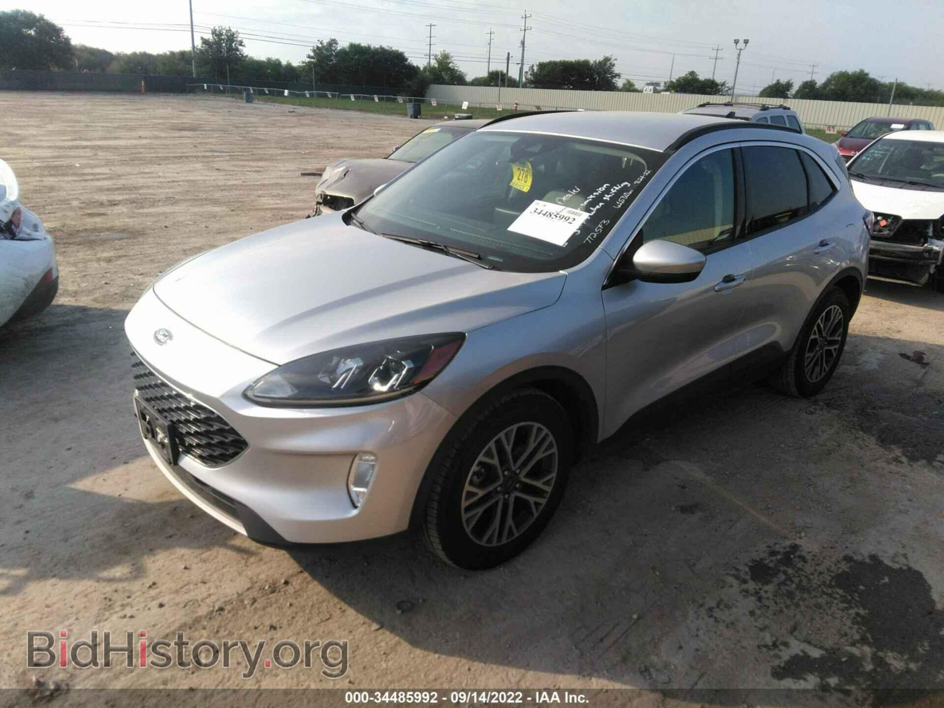 2020 FORD ESCAPE - VIN: 1FMCU0H67LUA37419 - Фото 2