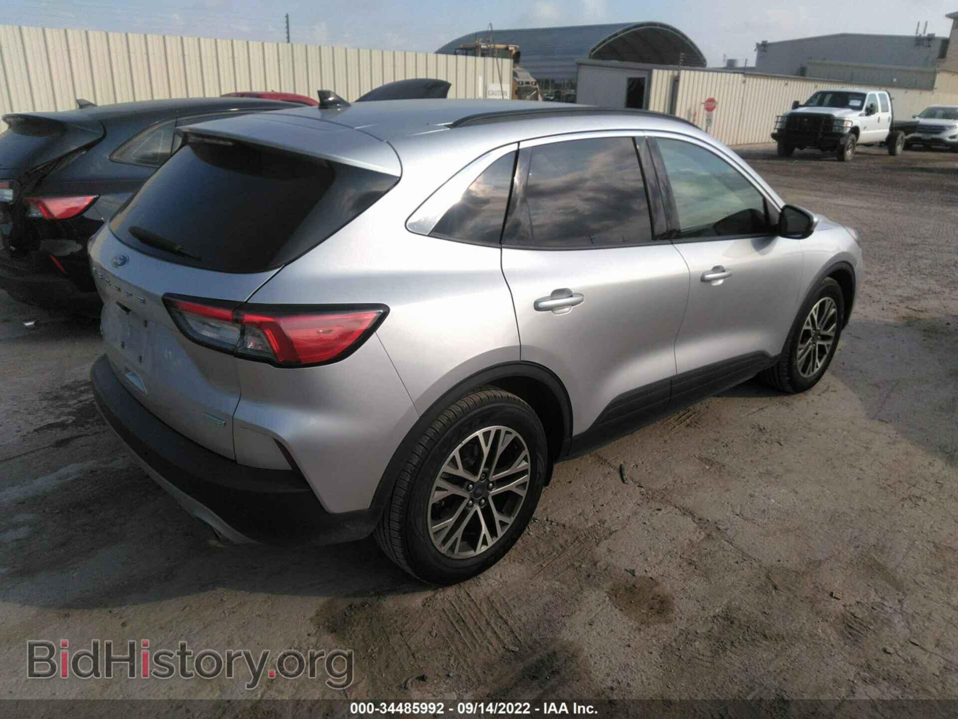 2020 FORD ESCAPE - VIN: 1FMCU0H67LUA37419 - Фото 4