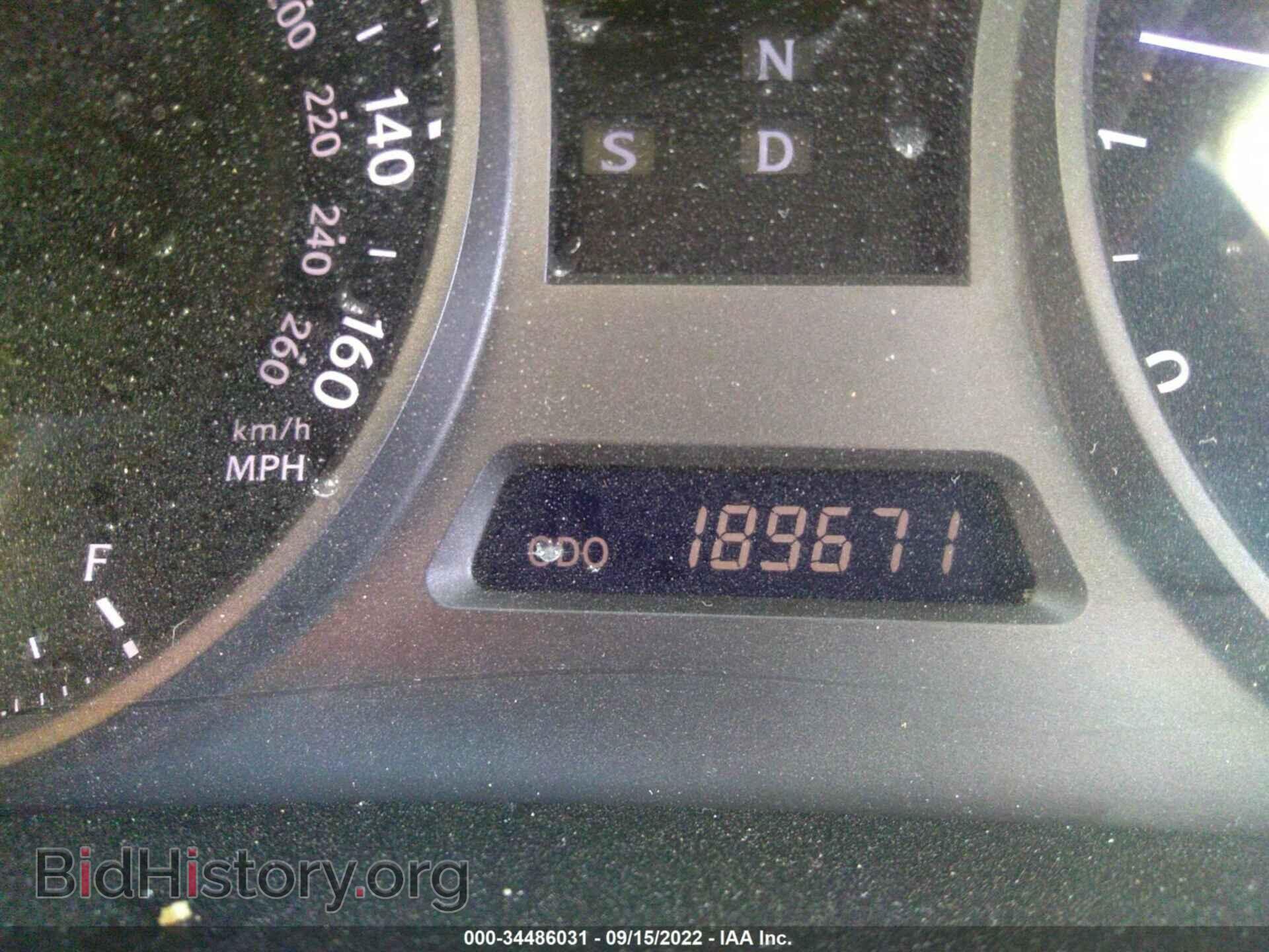 2007 LEXUS IS 250 - VIN: JTHBK262772032478 - Фото 7