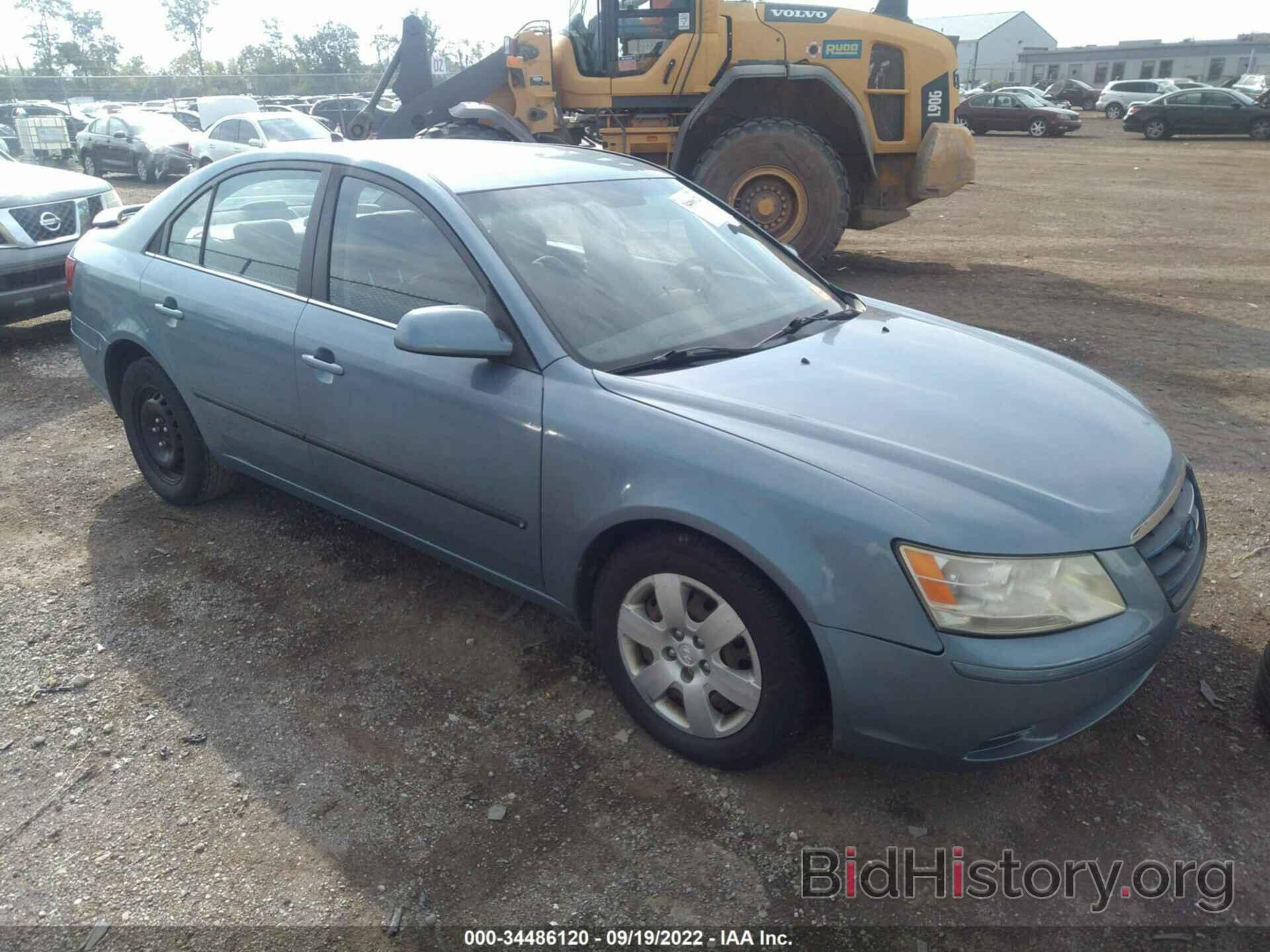 Photo 5NPET46C49H500023 - HYUNDAI SONATA 2009