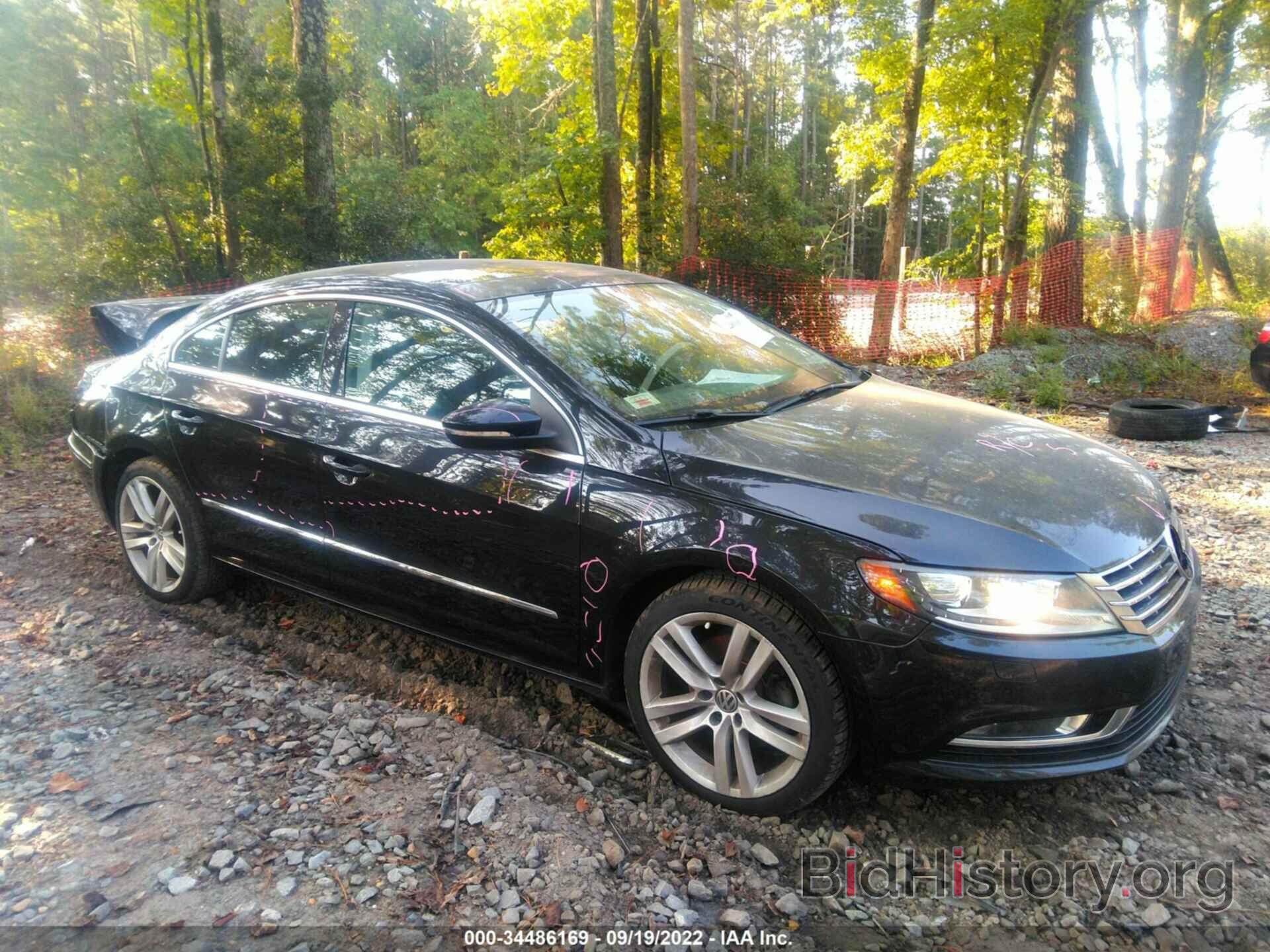 Photo WVWRP7AN8DE544289 - VOLKSWAGEN CC 2013