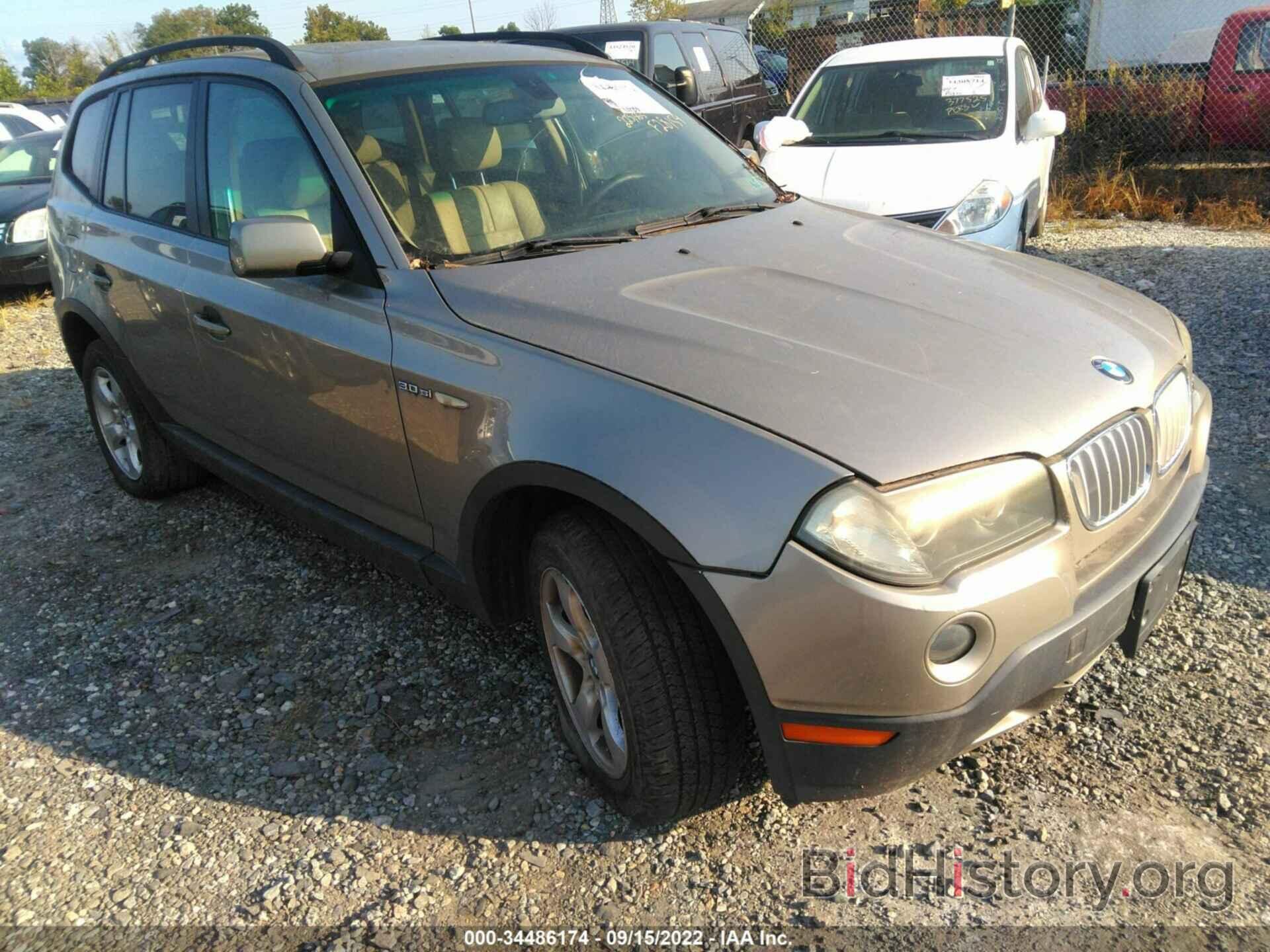 Photo WBXPC93447WF28159 - BMW X3 2007