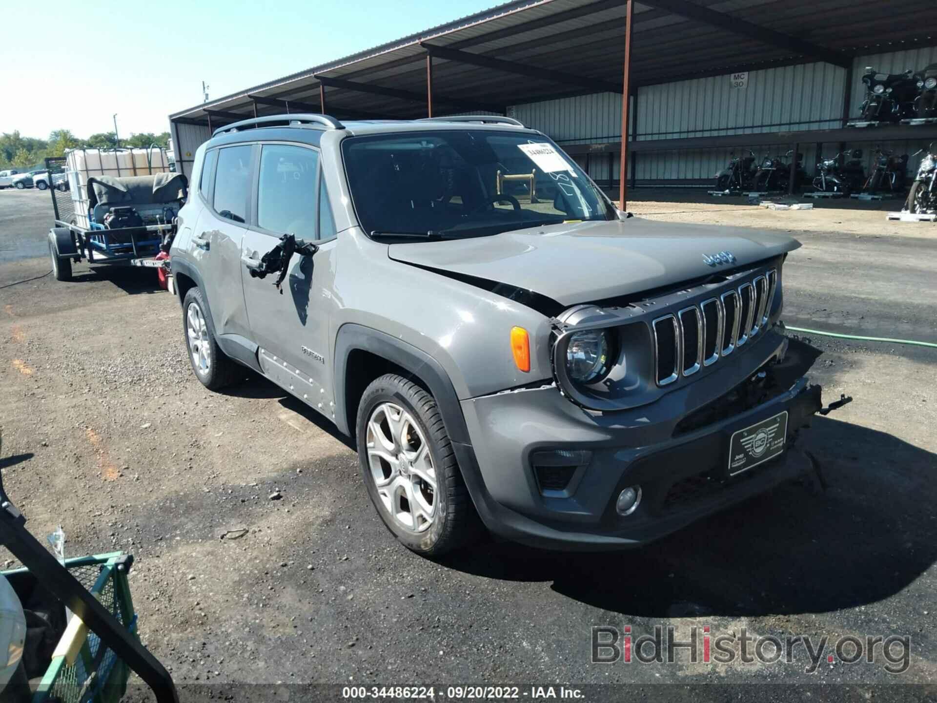 Фотография ZACNJAD18LPL78767 - JEEP RENEGADE 2020