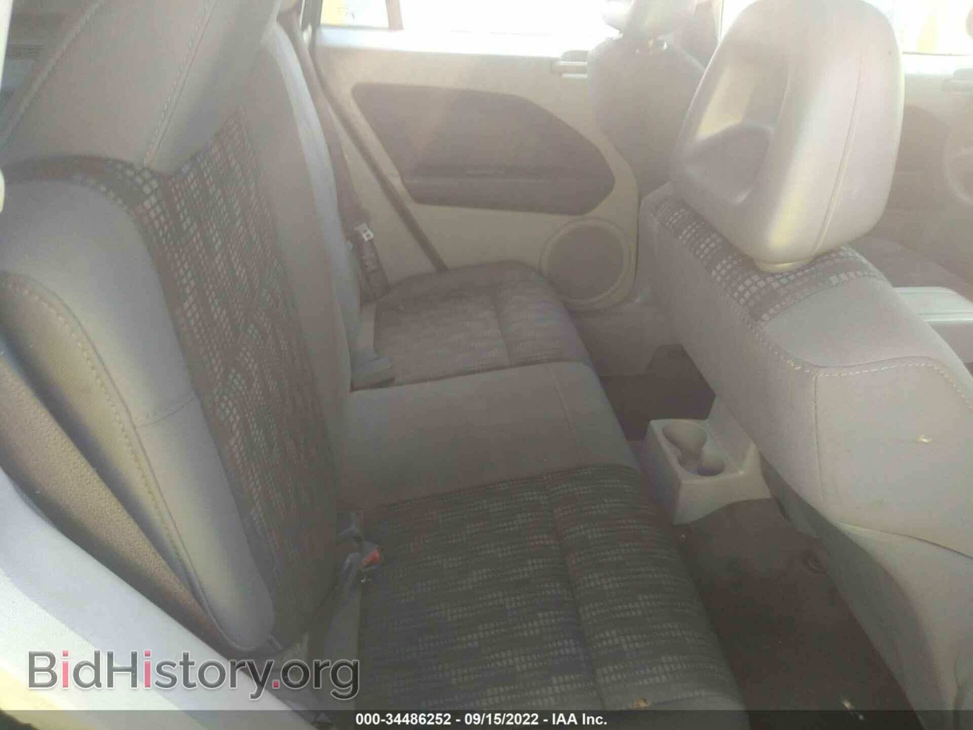 2007 DODGE CALIBER - VIN: 1B3HB48B07D218986 - Фото 8