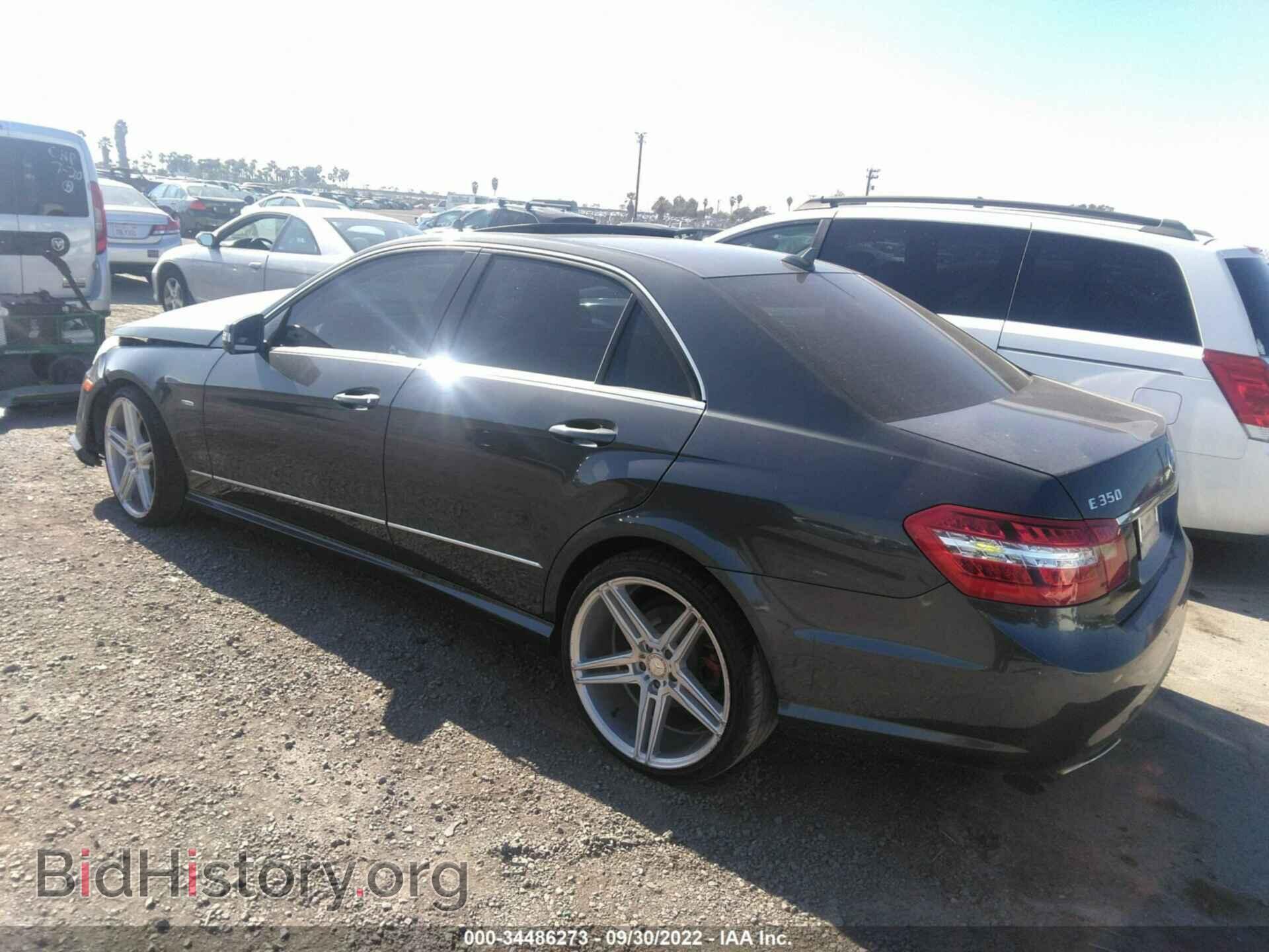 2012 MERCEDES-BENZ E-CLASS - VIN: WDDHF5KB2CA557459 - Фото 3