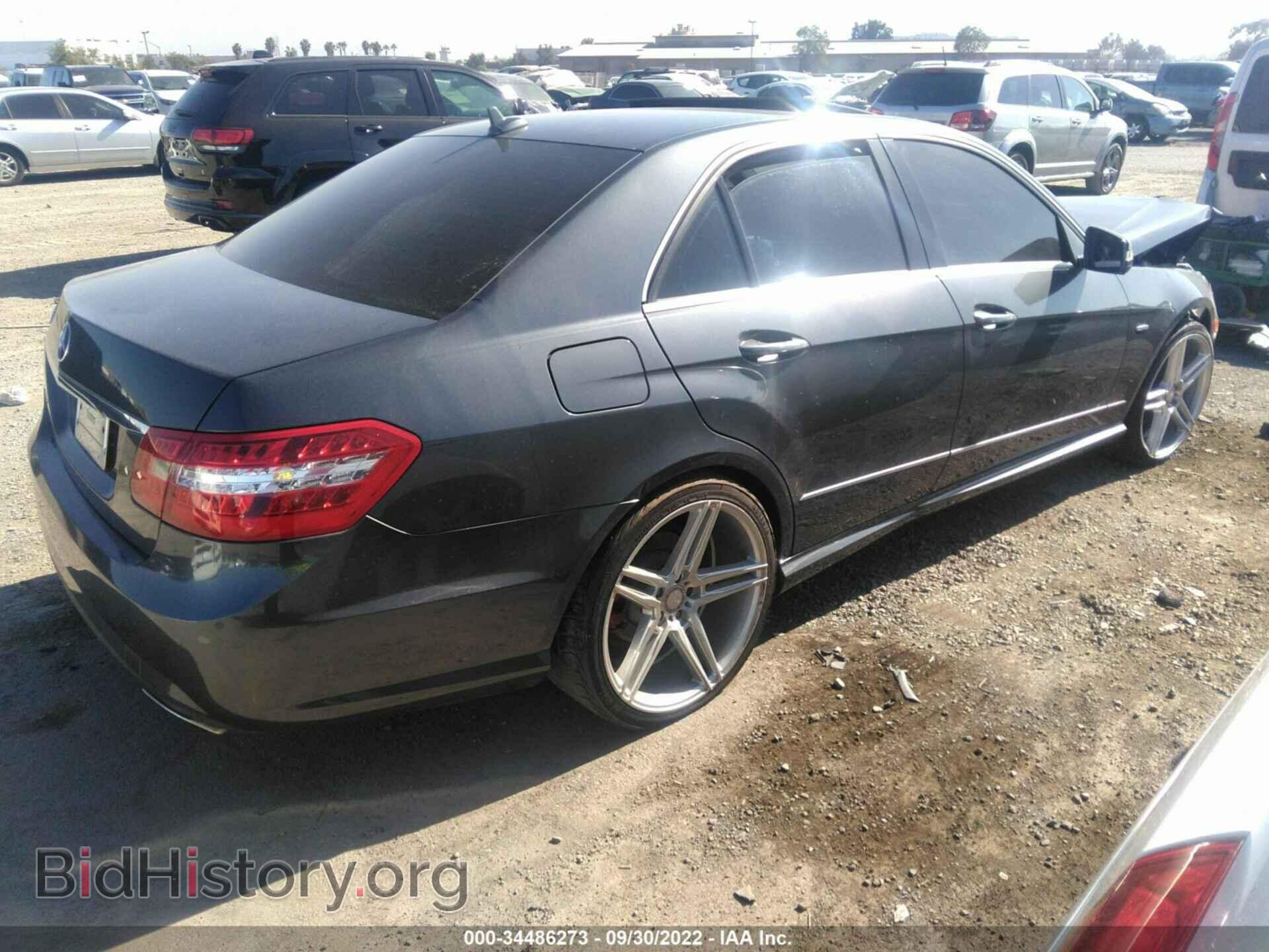 2012 MERCEDES-BENZ E-CLASS - VIN: WDDHF5KB2CA557459 - Фото 4