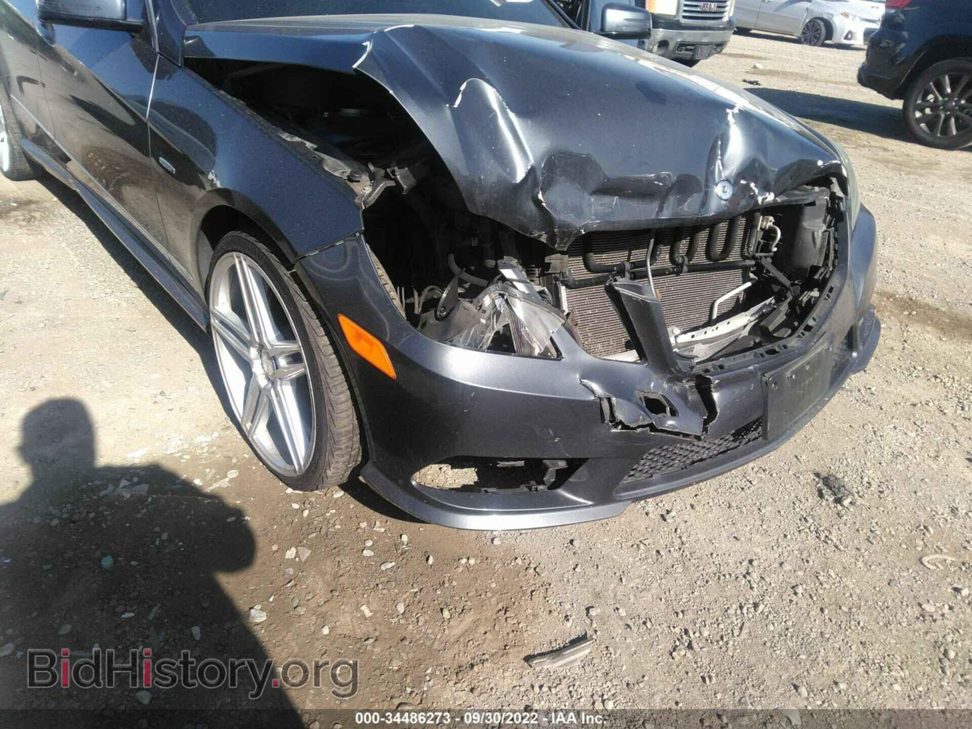 2012 MERCEDES-BENZ E-CLASS - VIN: WDDHF5KB2CA557459 - Фото 6