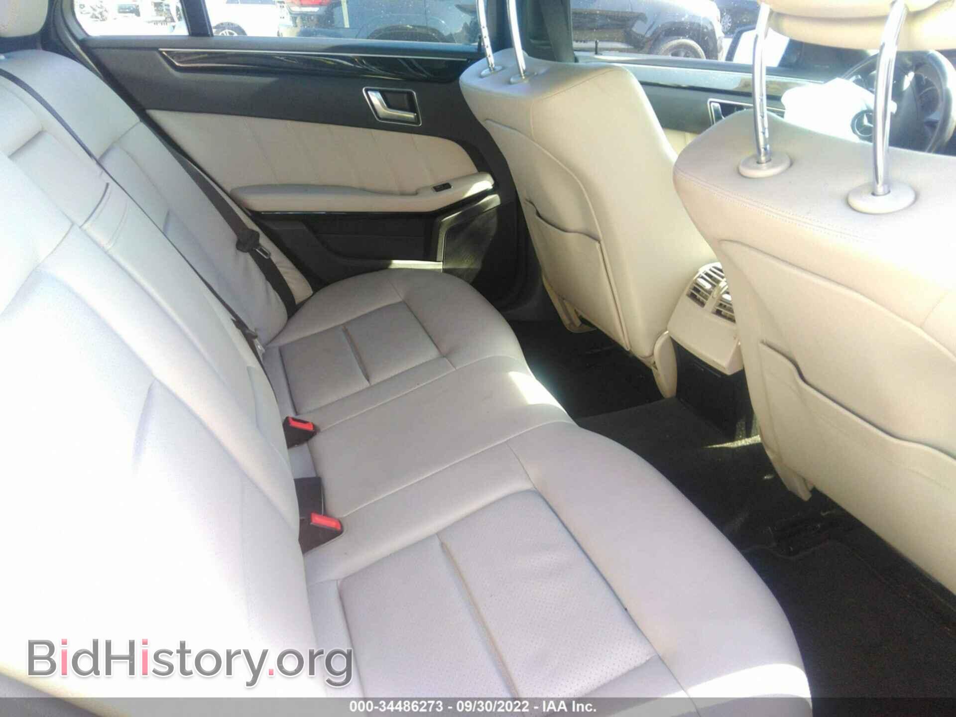 2012 MERCEDES-BENZ E-CLASS - VIN: WDDHF5KB2CA557459 - Фото 8