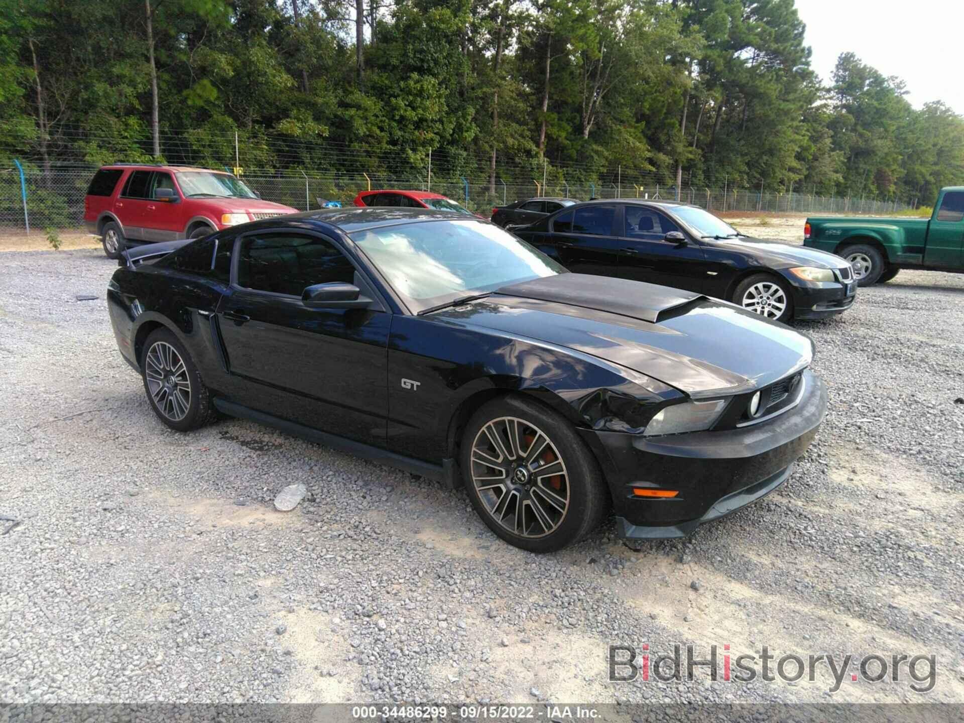 Photo 1ZVBP8CH1A5141553 - FORD MUSTANG 2010
