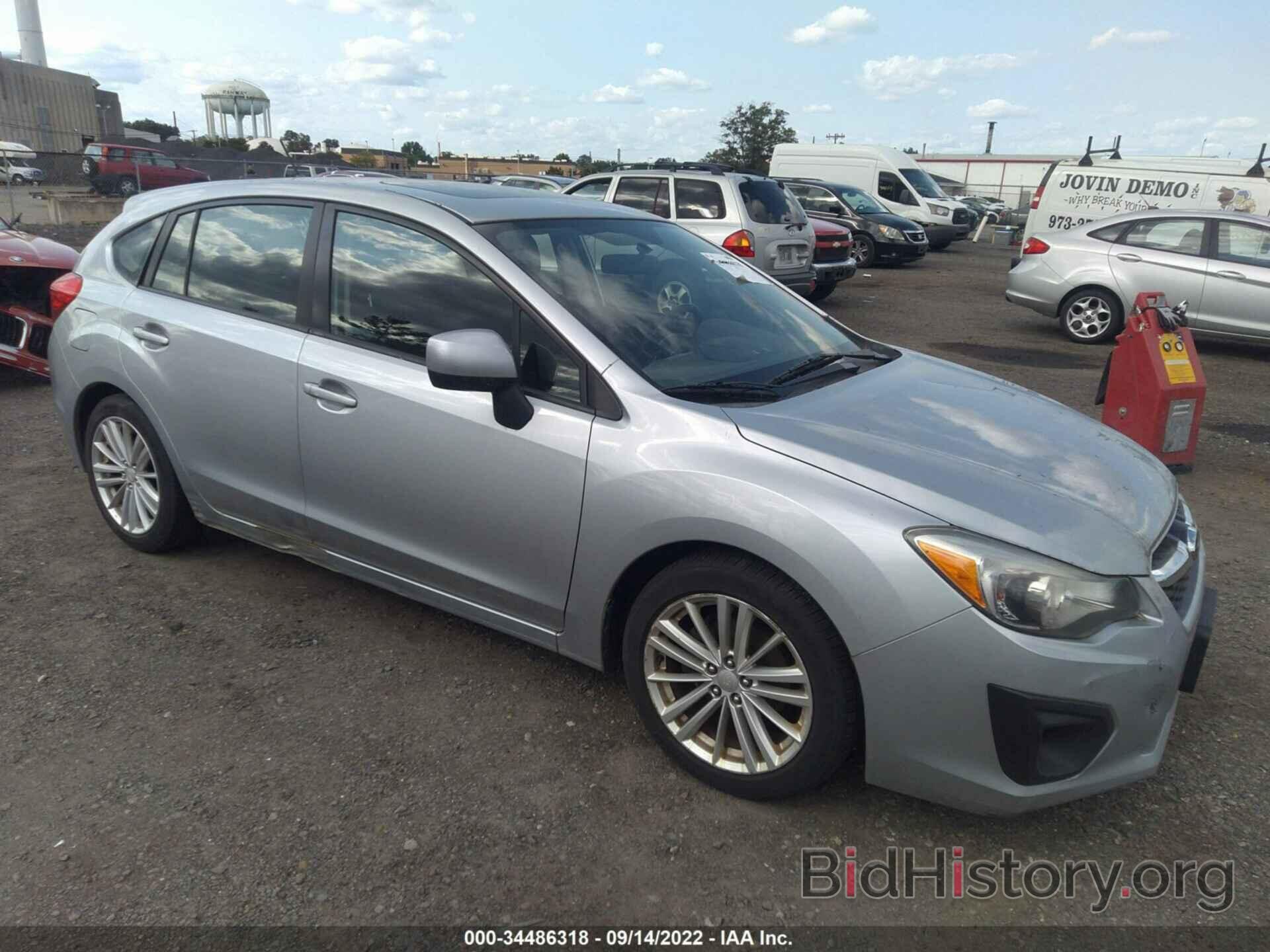 Photo JF1GPAD67D2840789 - SUBARU IMPREZA WAGON 2013