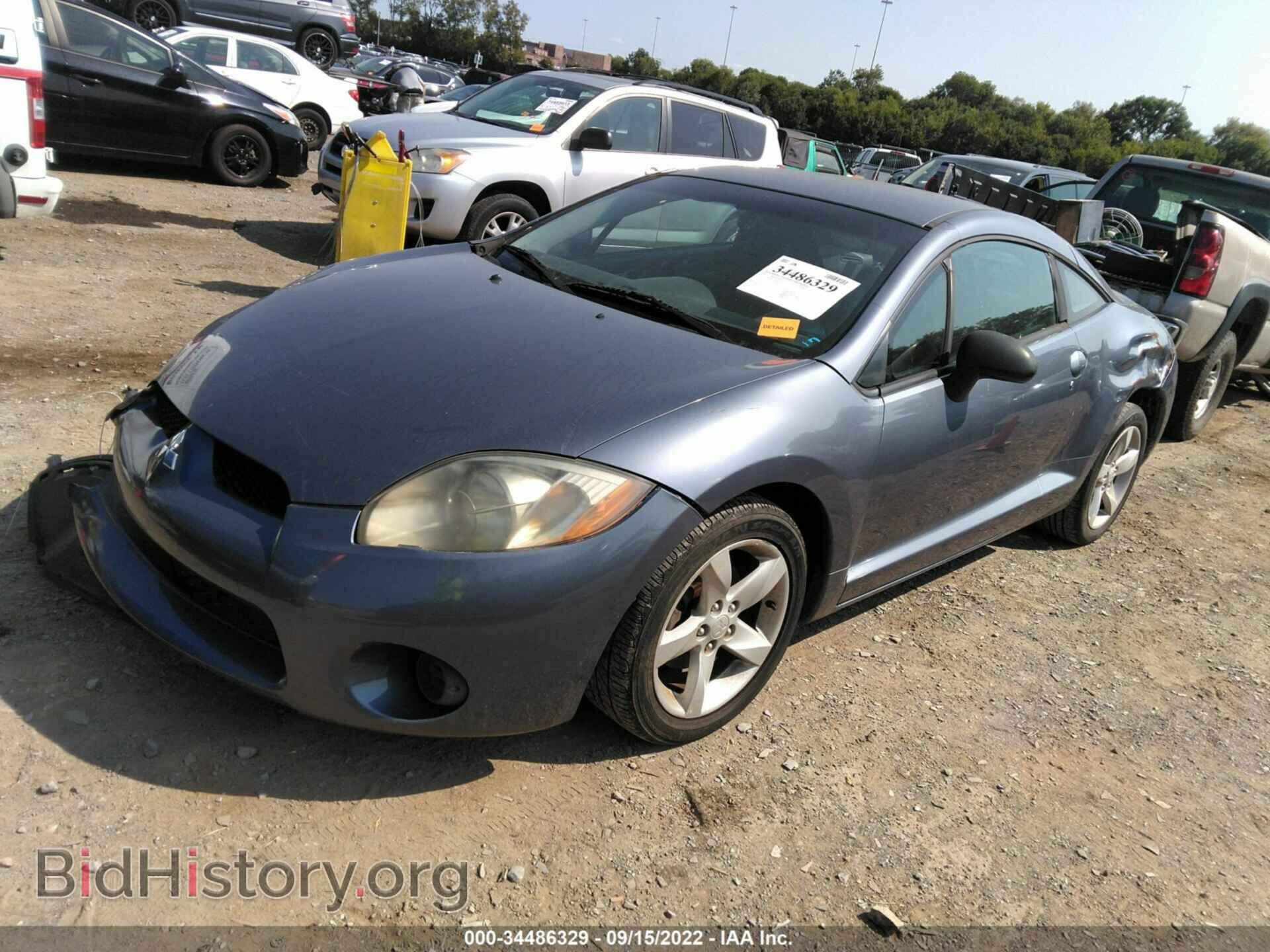 2007 MITSUBISHI ECLIPSE - VIN: 4A3AK24F07E058581 - Photo 2
