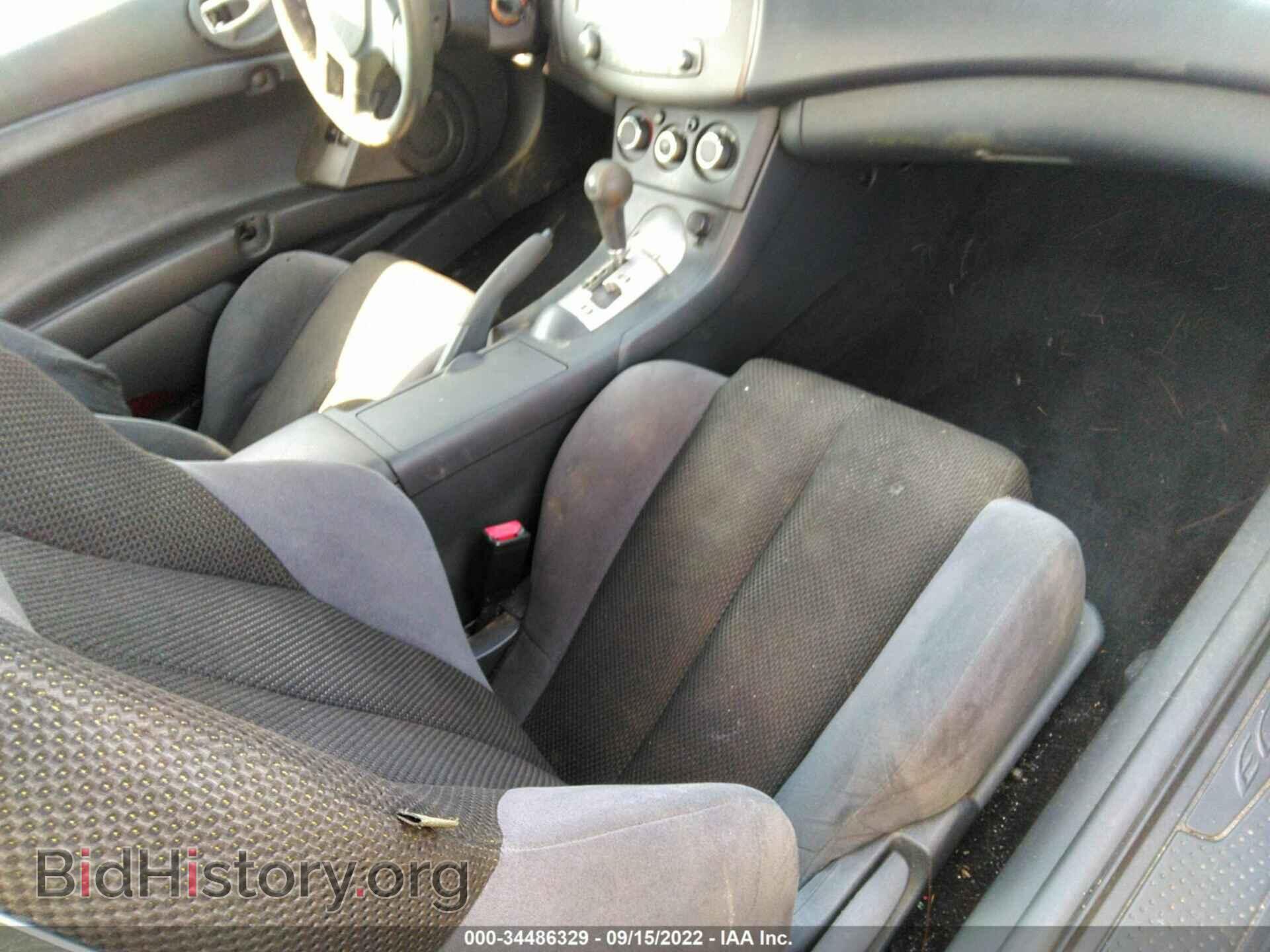 2007 MITSUBISHI ECLIPSE - VIN: 4A3AK24F07E058581 - Photo 5