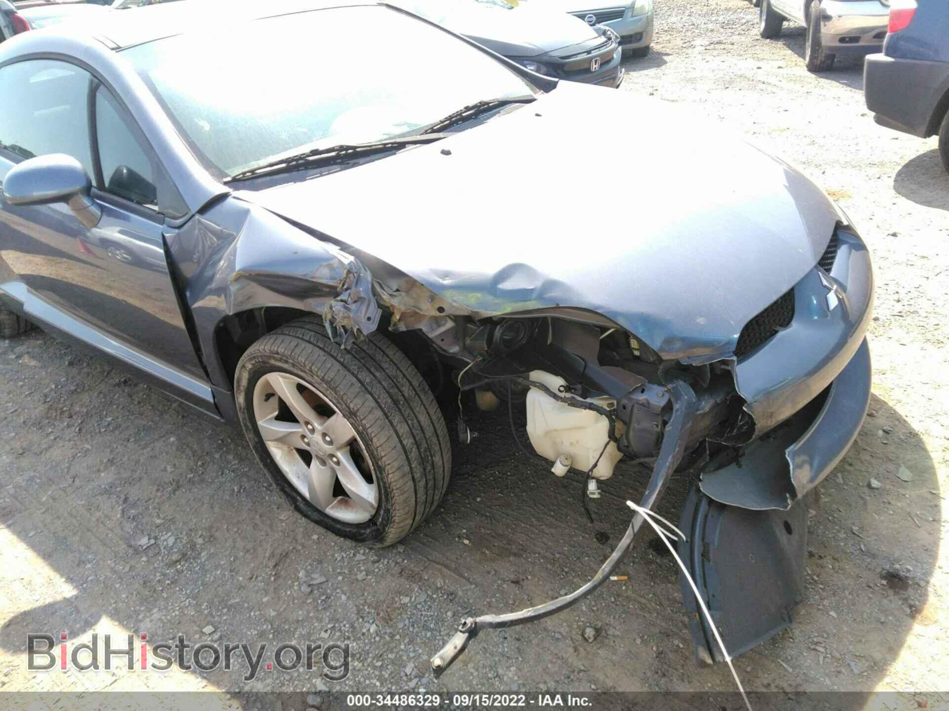 2007 MITSUBISHI ECLIPSE - VIN: 4A3AK24F07E058581 - Photo 6