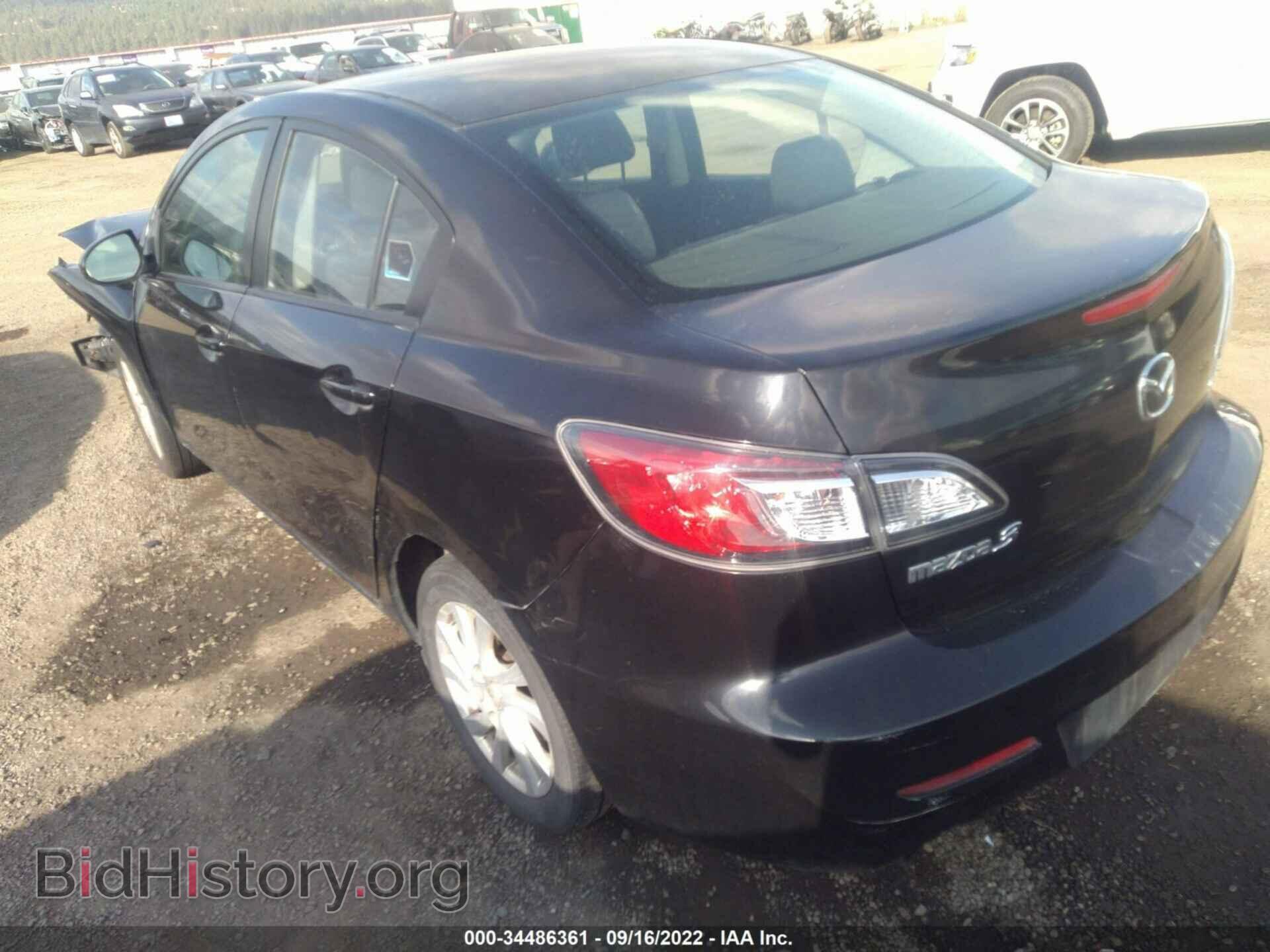 2012 MAZDA MAZDA3 - VIN: JM1BL1V73C1693320 - Фото 3