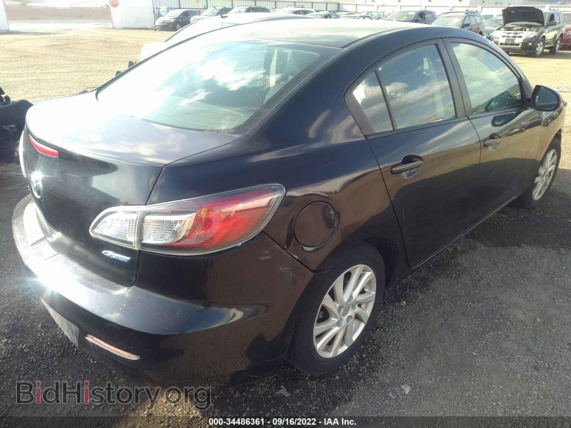 2012 MAZDA MAZDA3 - VIN: JM1BL1V73C1693320 - Фото 4