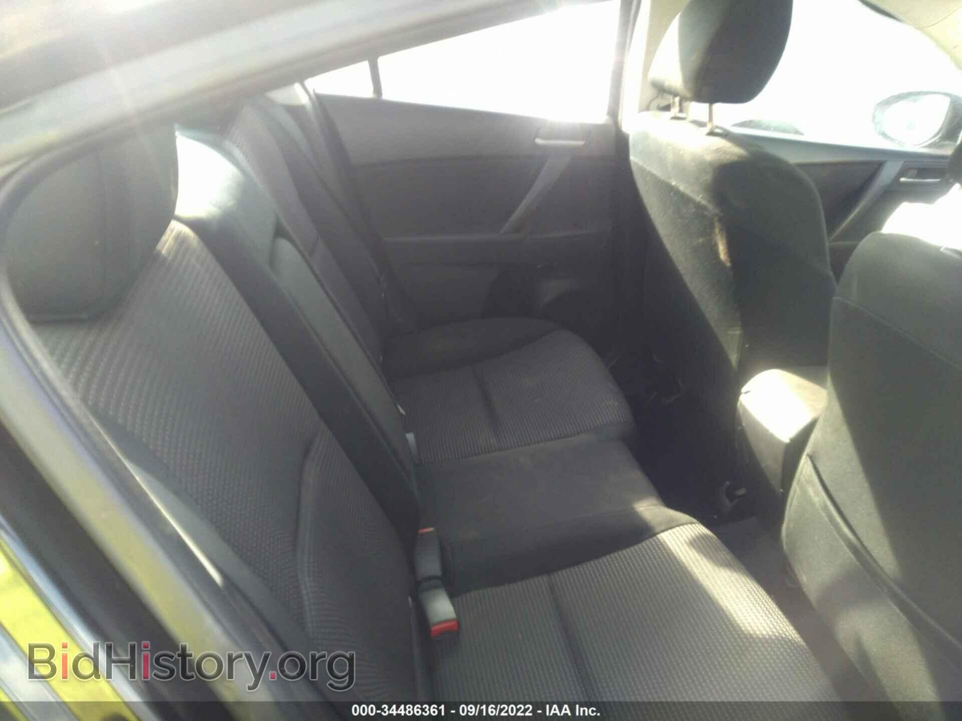 2012 MAZDA MAZDA3 - VIN: JM1BL1V73C1693320 - Фото 8