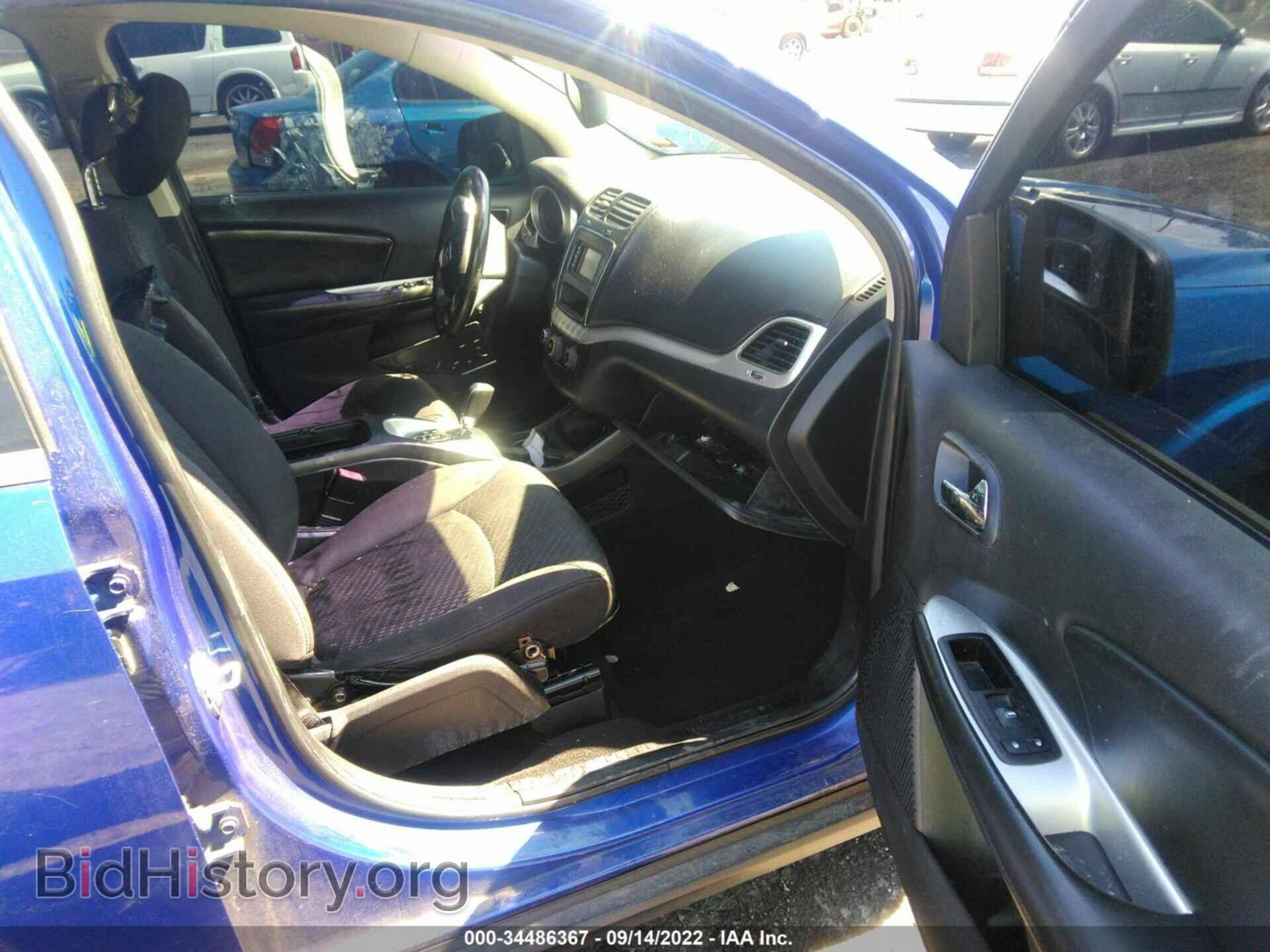 2012 DODGE JOURNEY - VIN: 3C4PDCAB8CT366901 - Фото 5