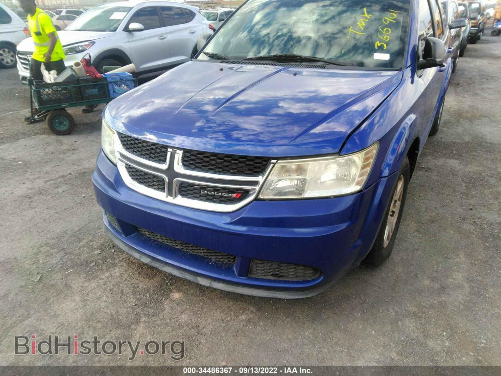 2012 DODGE JOURNEY - VIN: 3C4PDCAB8CT366901 - Фото 6