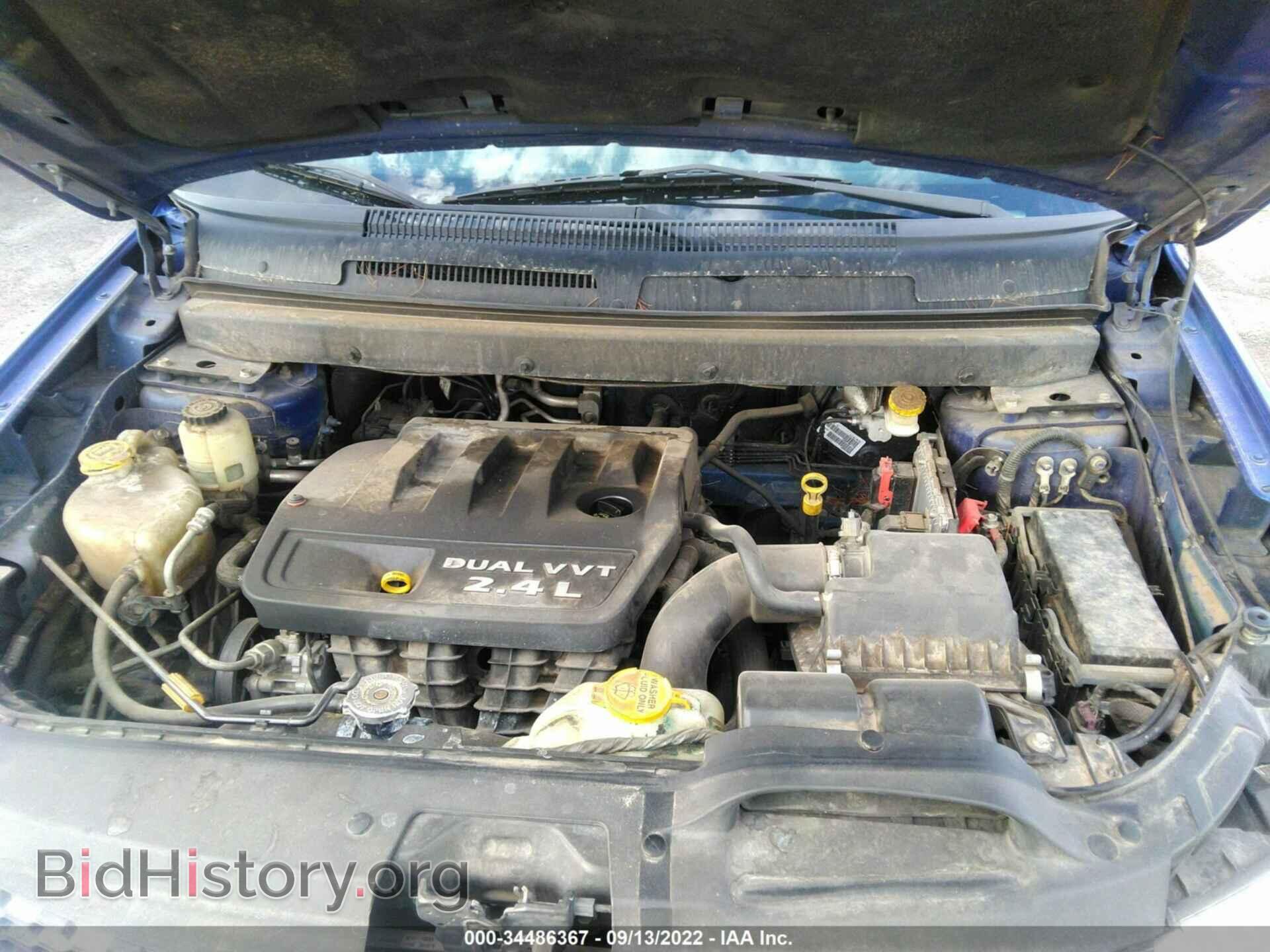 2012 DODGE JOURNEY - VIN: 3C4PDCAB8CT366901 - Фото 10