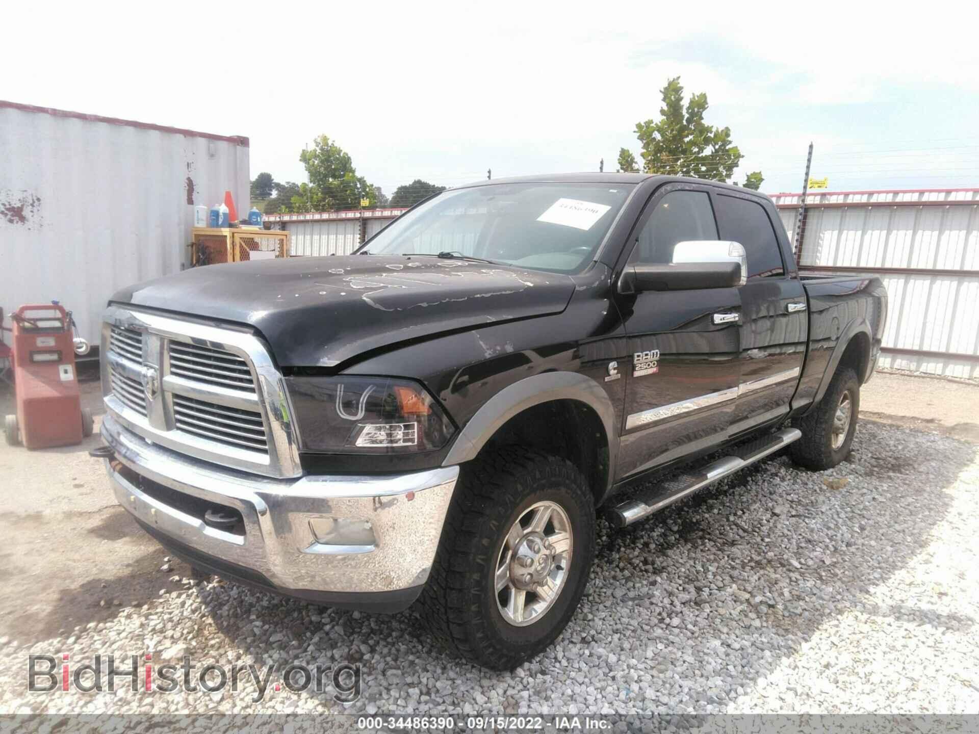 2011 RAM 2500 - VIN: 3D7UT2CL4BG506087 - Фото 2