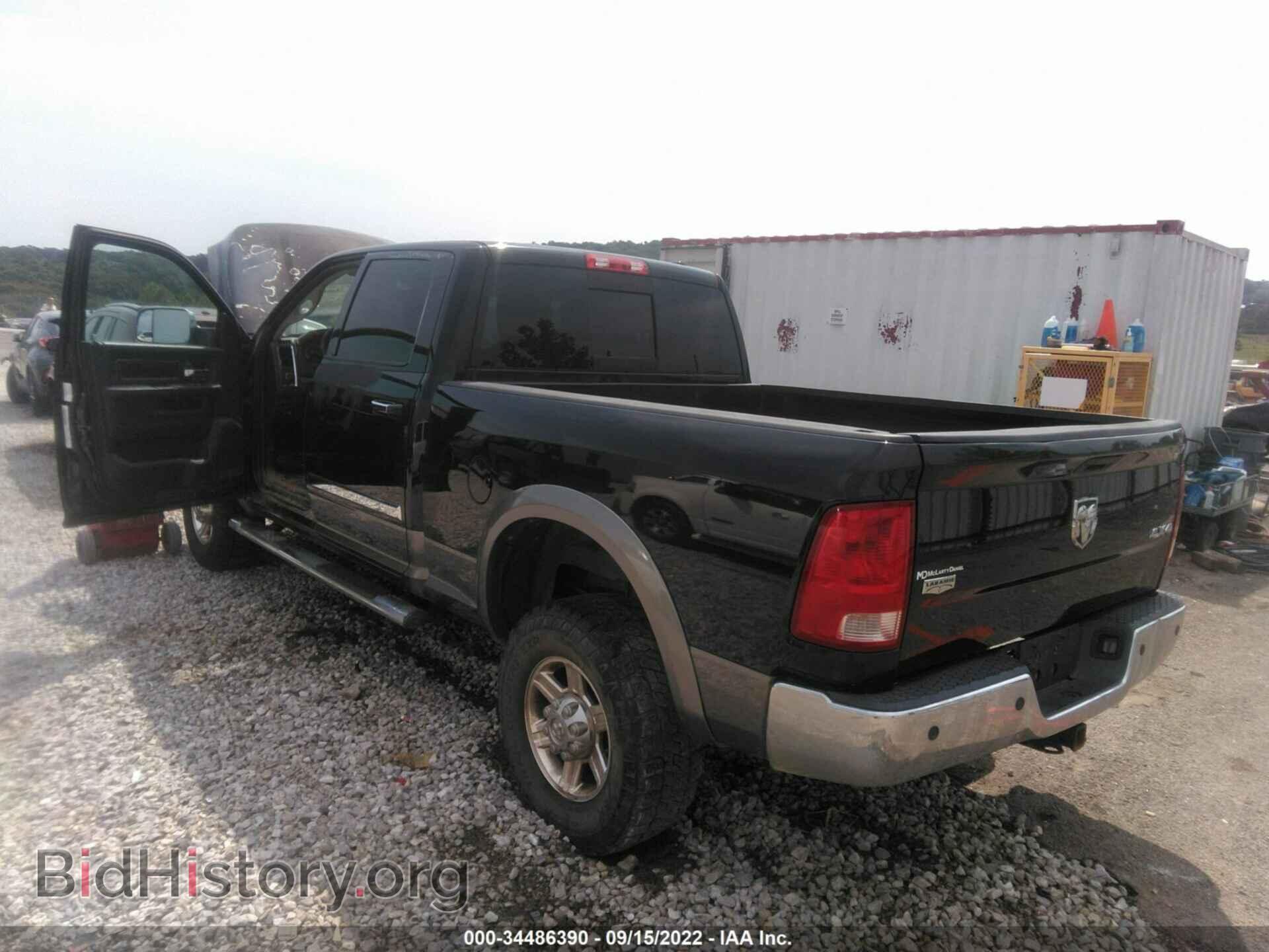 2011 RAM 2500 - VIN: 3D7UT2CL4BG506087 - Фото 3