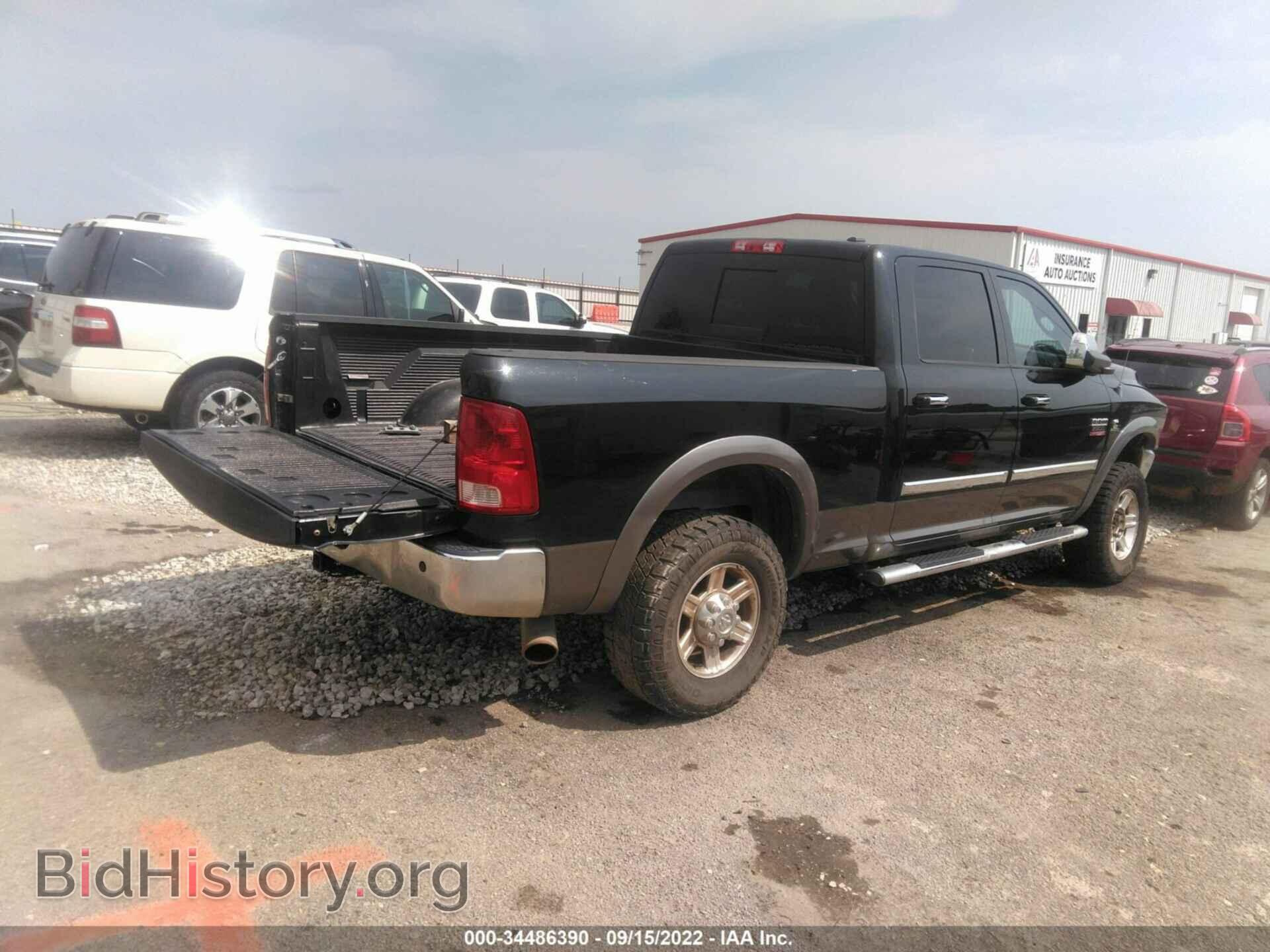 2011 RAM 2500 - VIN: 3D7UT2CL4BG506087 - Фото 4