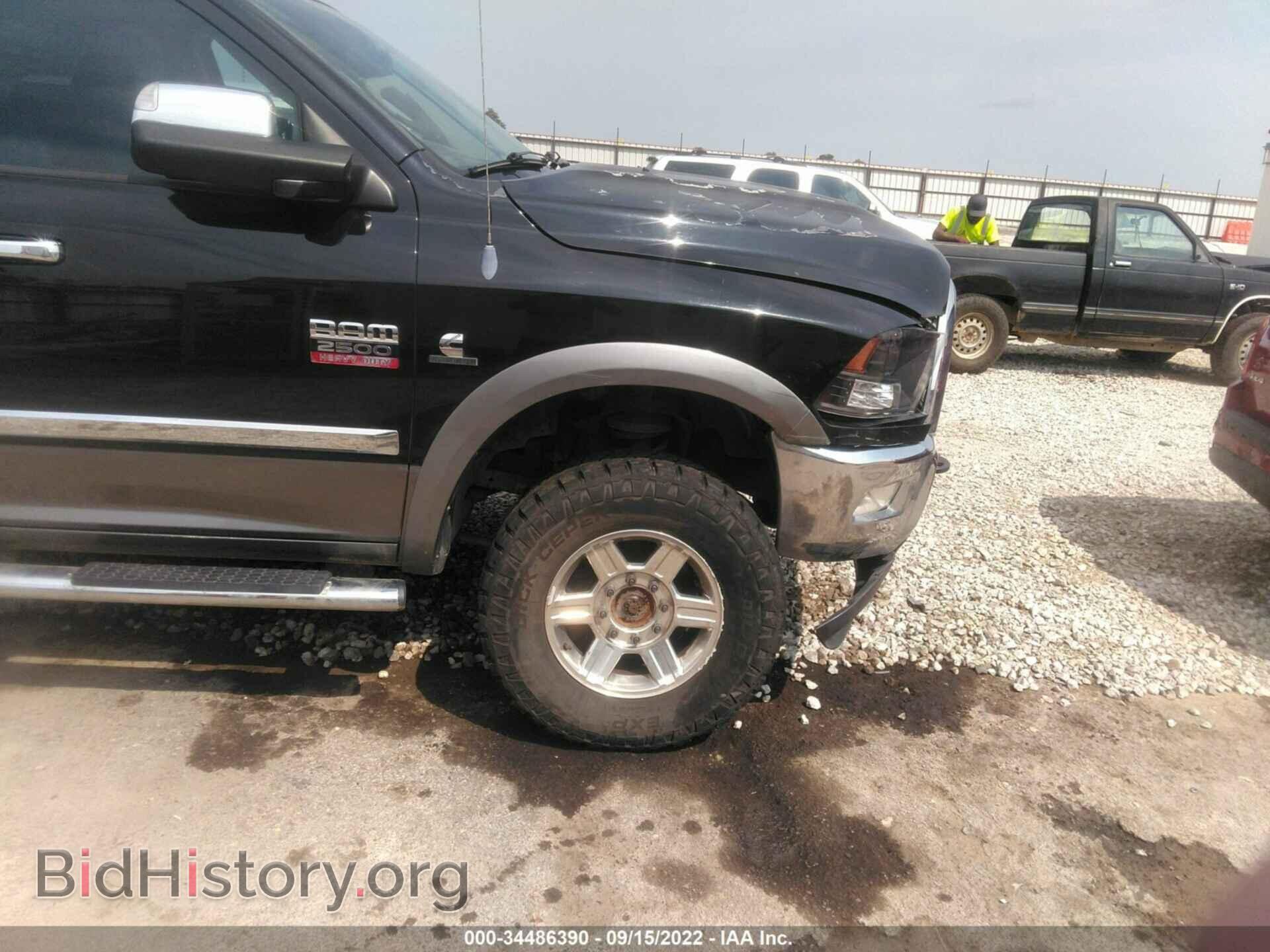 2011 RAM 2500 - VIN: 3D7UT2CL4BG506087 - Фото 6