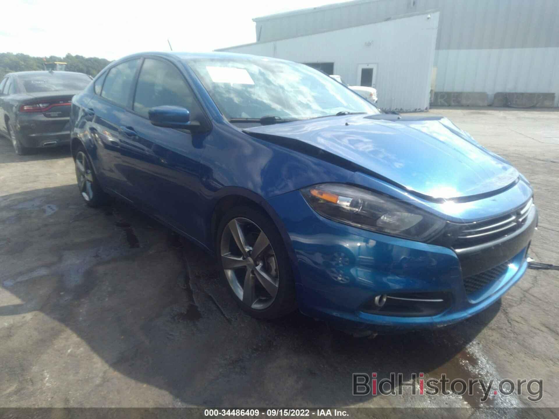 Photo 1C3CDFEB1ED791867 - DODGE DART 2014