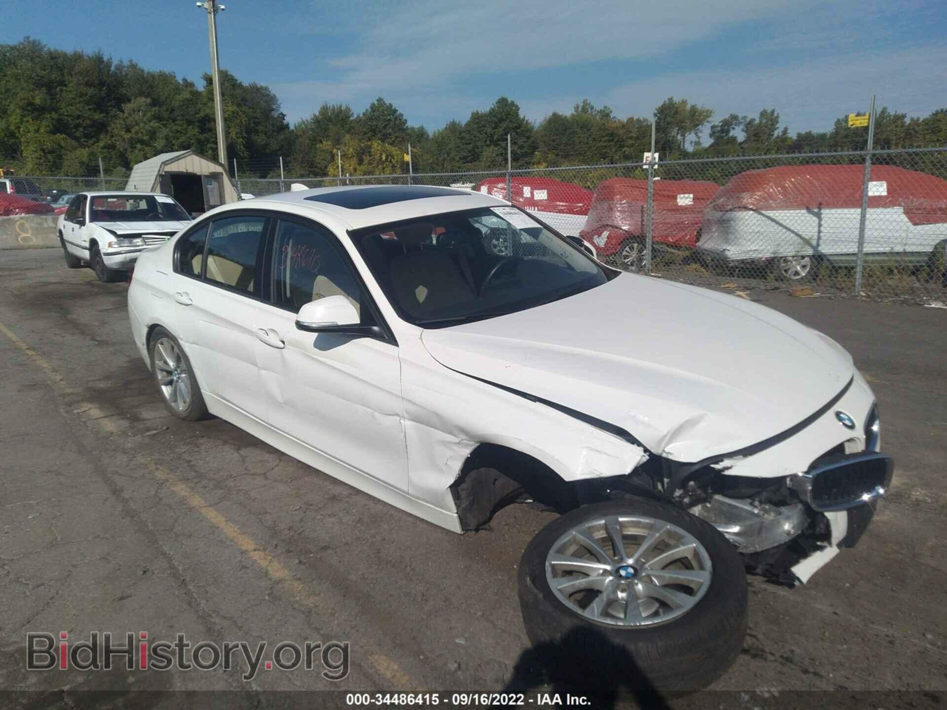 Фотография WBA8E5G58JNV01903 - BMW 3 SERIES 2018