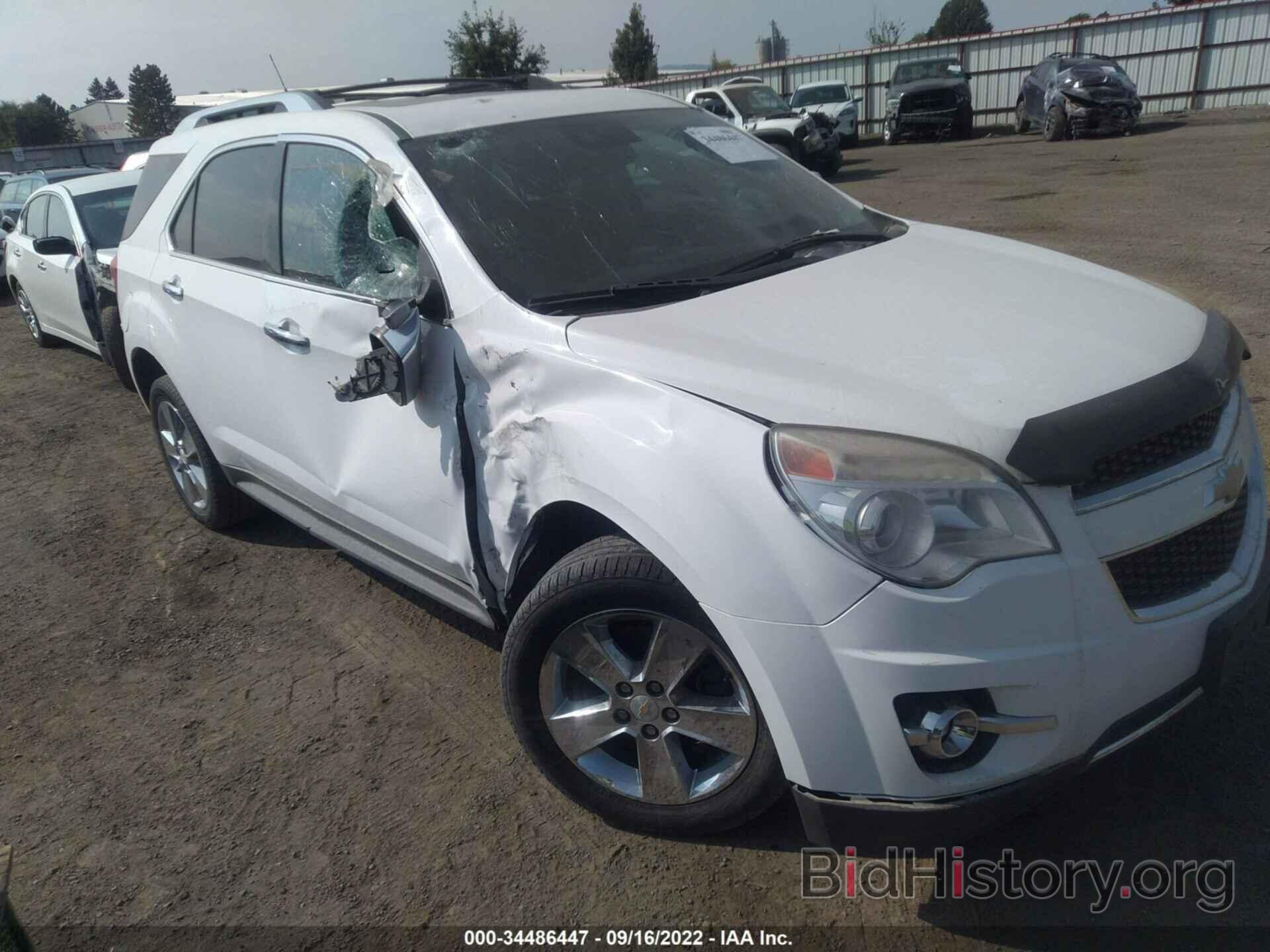 Photo 2GNFLGEK0D6153504 - CHEVROLET EQUINOX 2013