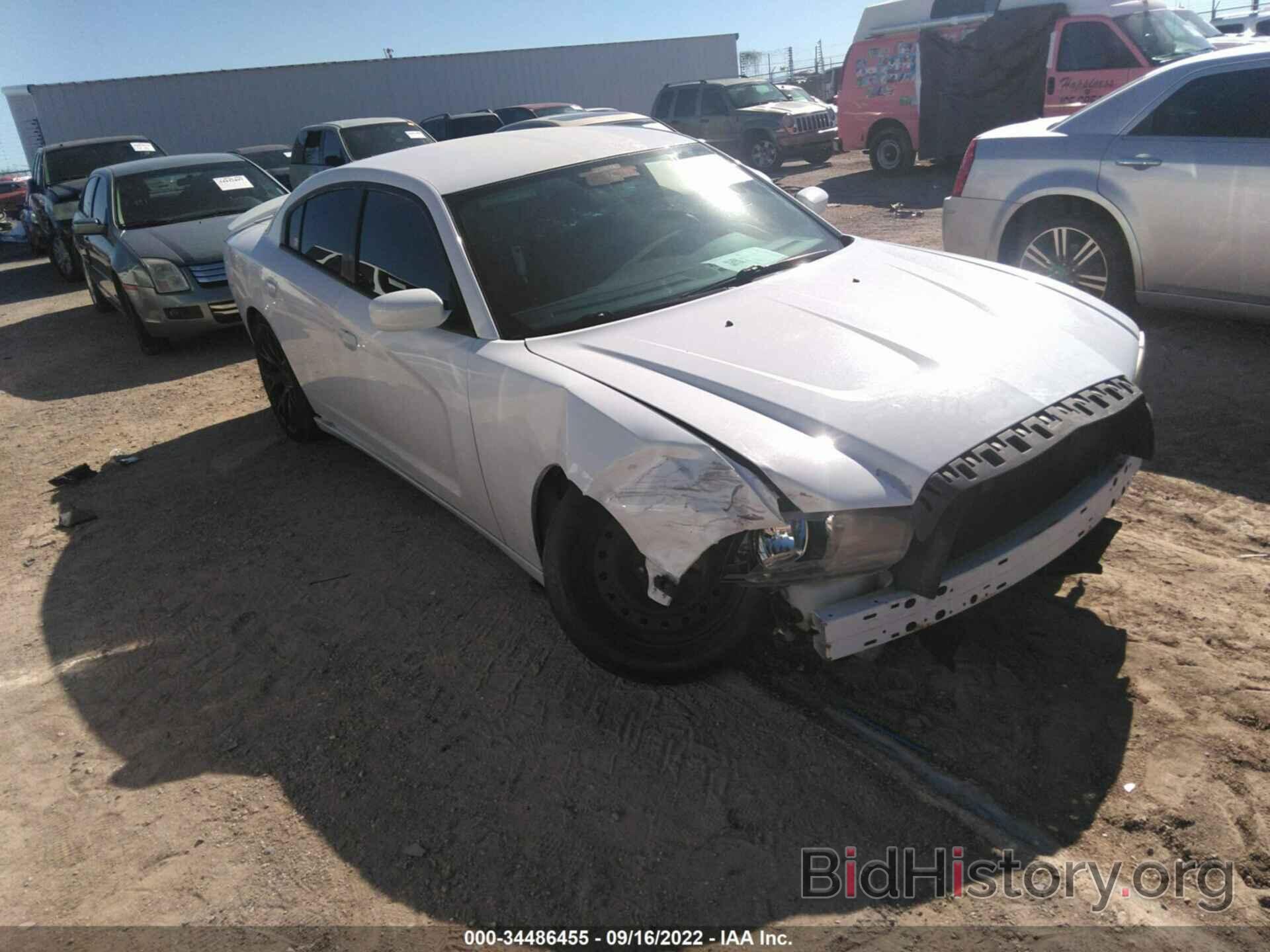 Photo 2C3CDXBG8CH190753 - DODGE CHARGER 2012