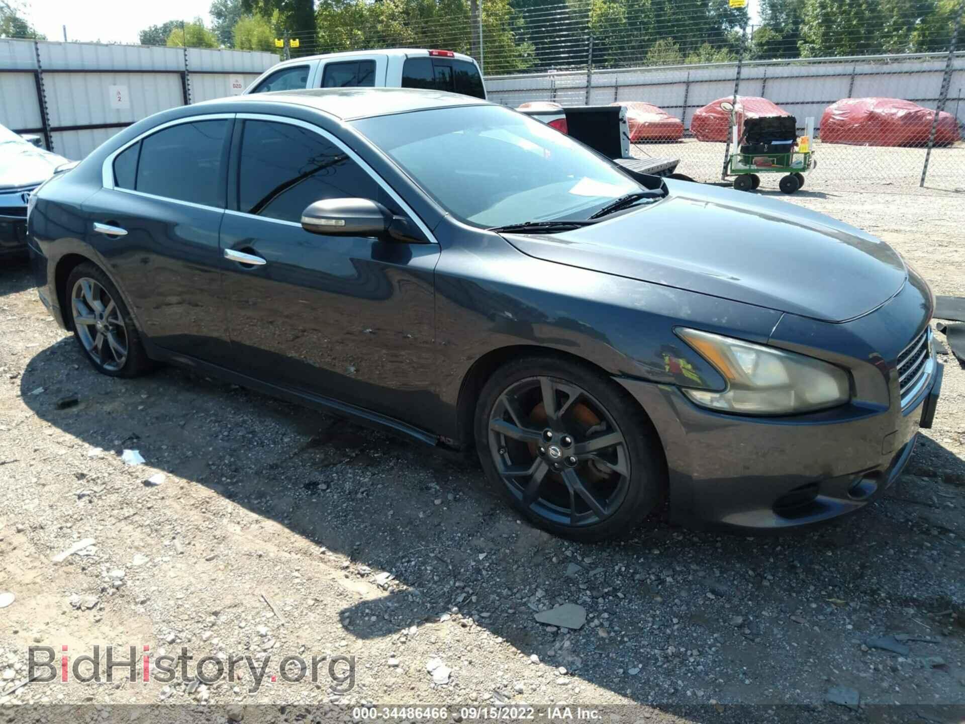 Photo 1N4AA5AP2DC813909 - NISSAN MAXIMA 2013