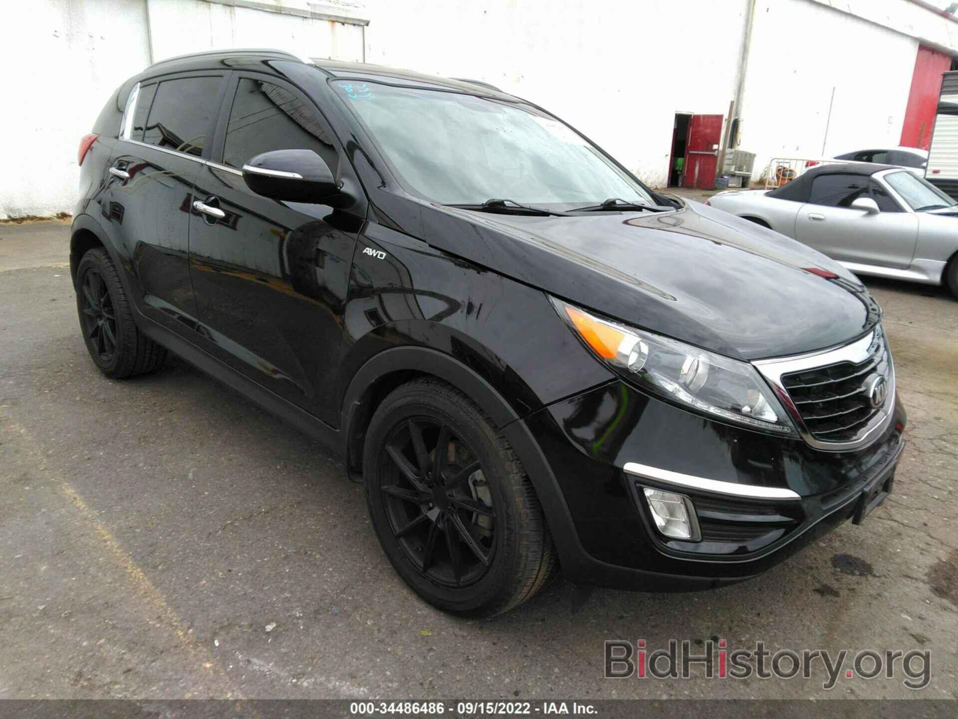 Photo KNDPCCA66E7657295 - KIA SPORTAGE 2014