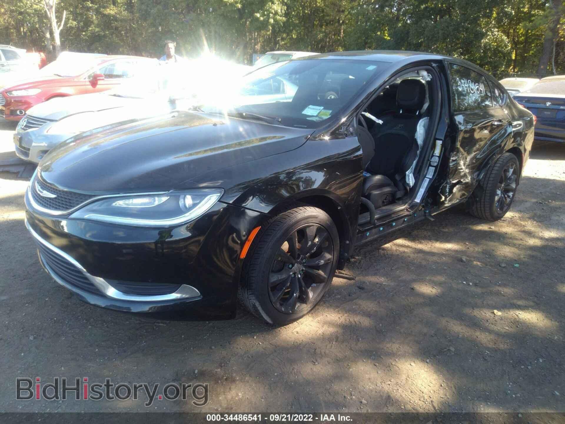 2015 CHRYSLER 200 - VIN: 1C3CCCBB5FN737702 - Фото 2