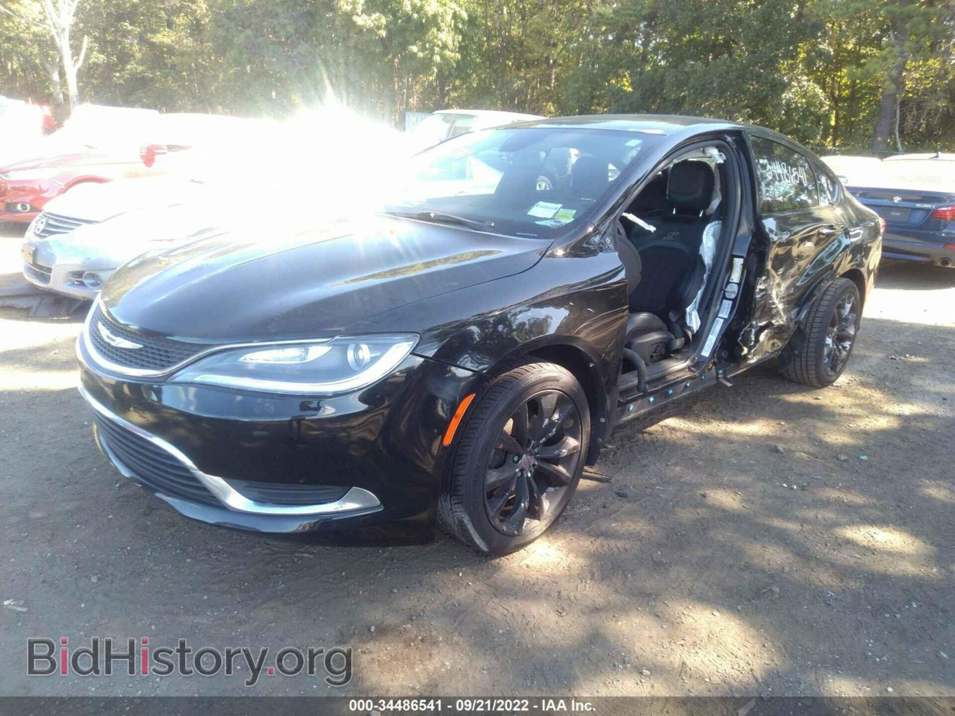 2015 CHRYSLER 200 - VIN: 1C3CCCBB5FN737702 - Фото 6
