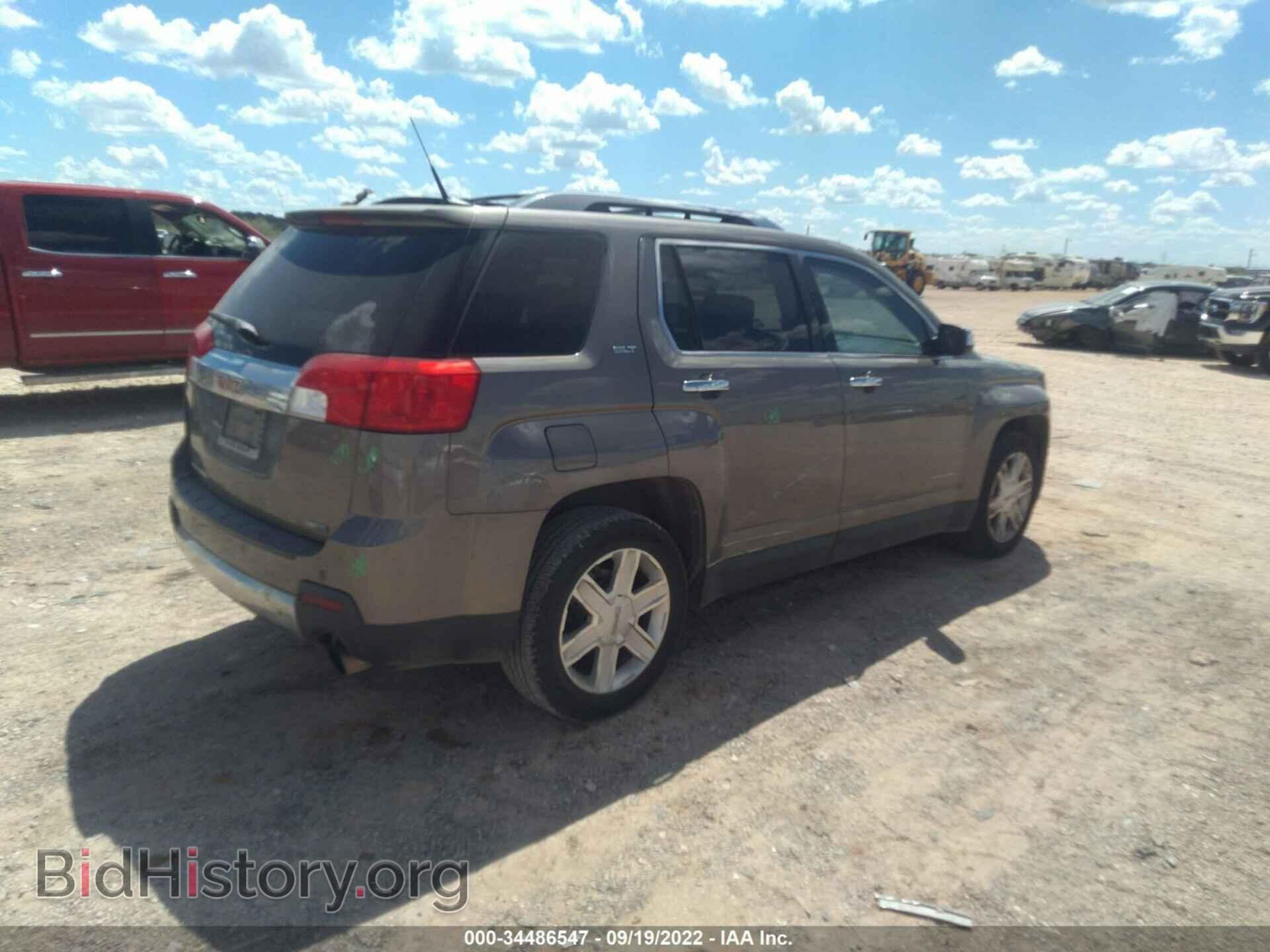 2011 GMC TERRAIN - VIN: 2CTFLWE5XB6209513 - Фото 4