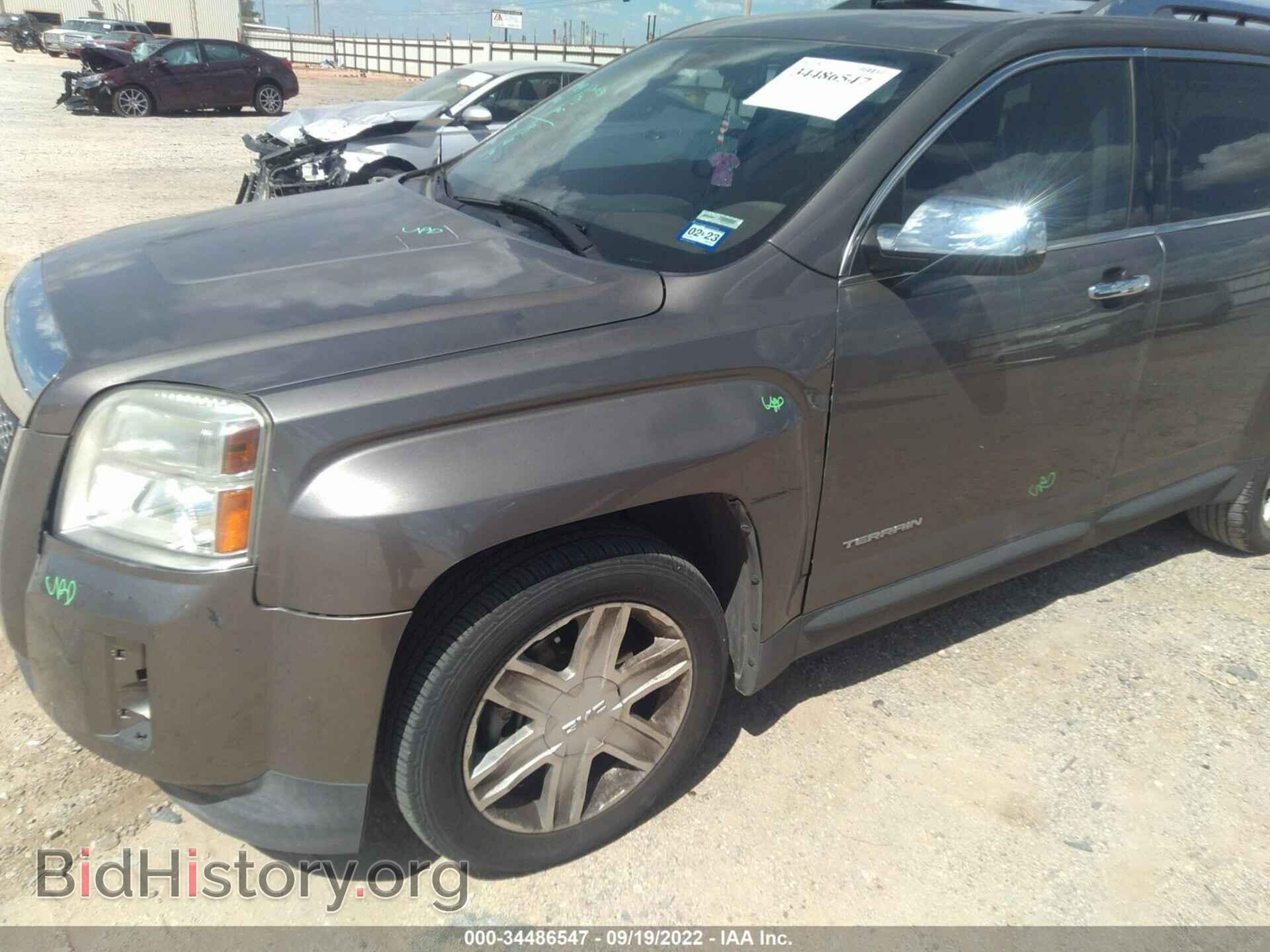 2011 GMC TERRAIN - VIN: 2CTFLWE5XB6209513 - Фото 6