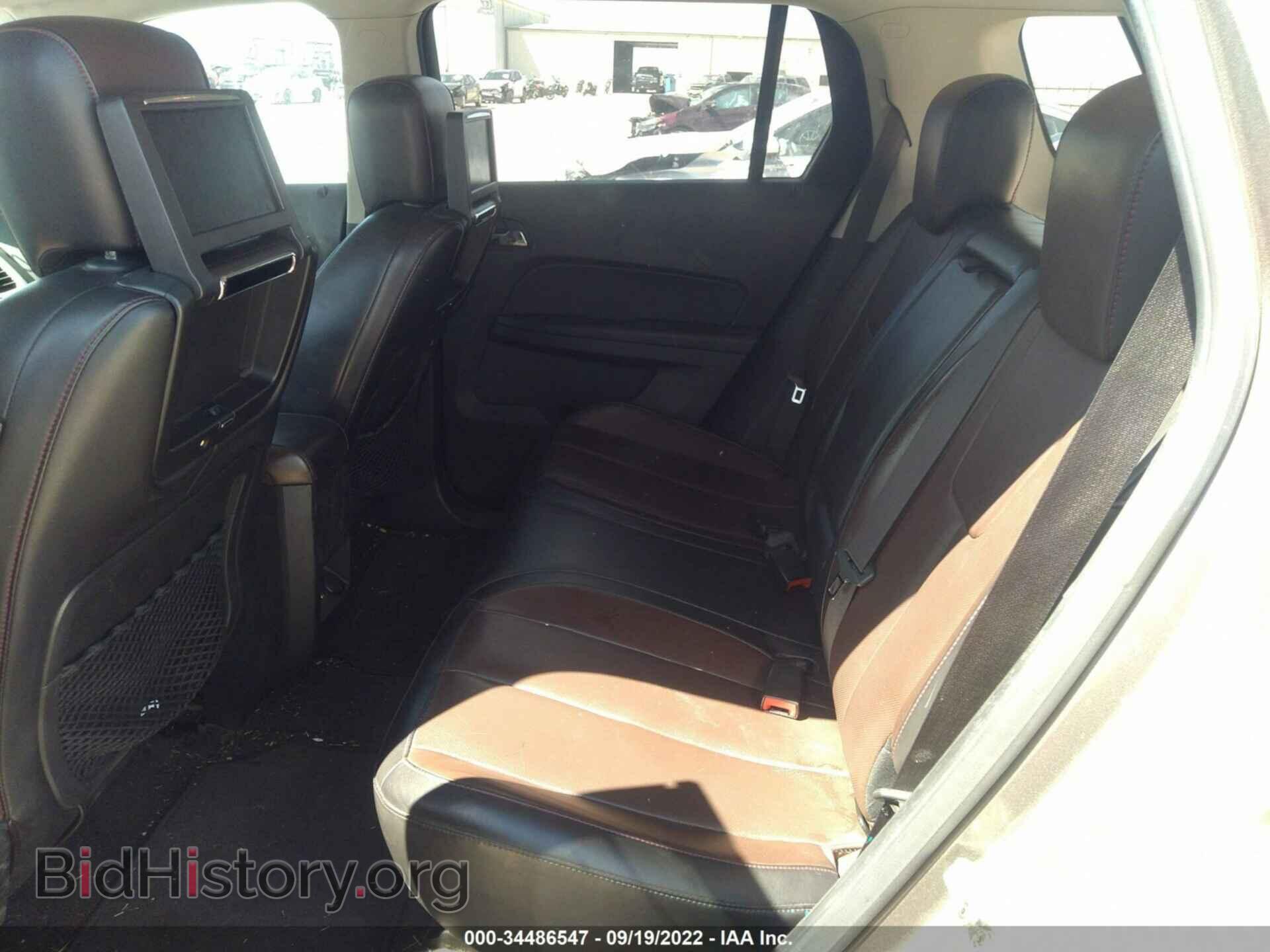 2011 GMC TERRAIN - VIN: 2CTFLWE5XB6209513 - Фото 8