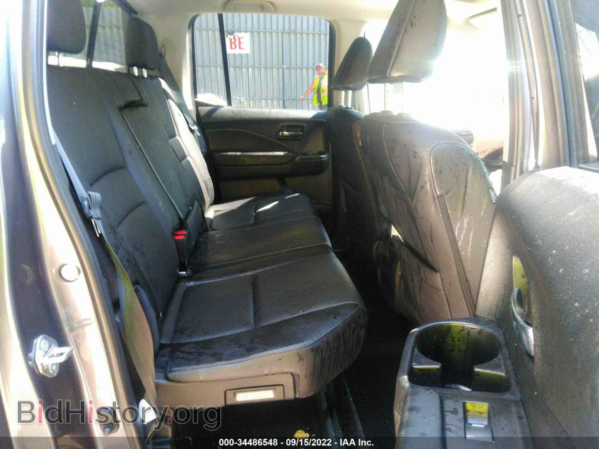 2020 HONDA RIDGELINE - VIN: 5FPYK3F75LB014587 - Фото 8
