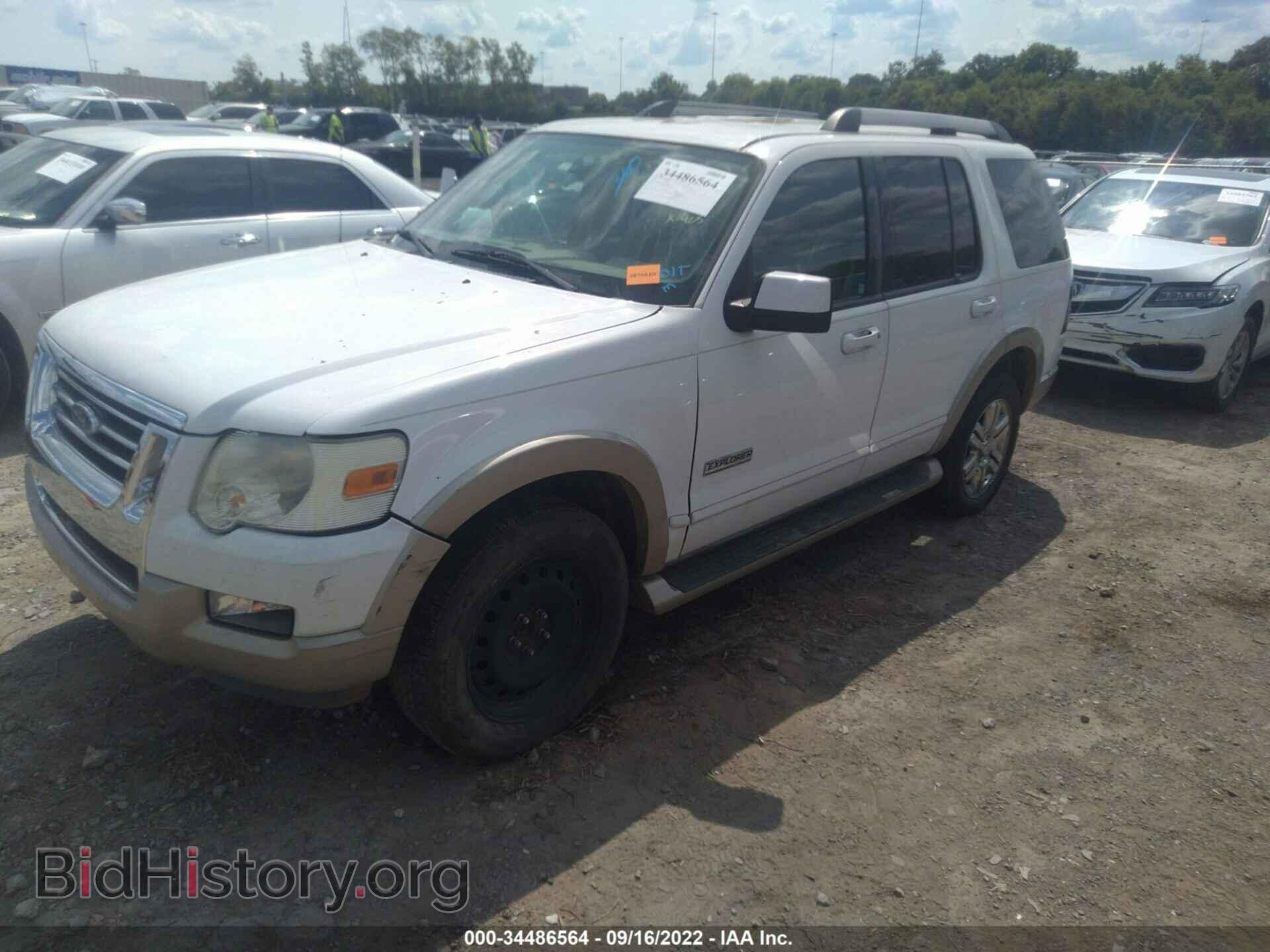 2006 FORD EXPLORER - VIN: 1FMEU64E56UA09860 - Фото 2