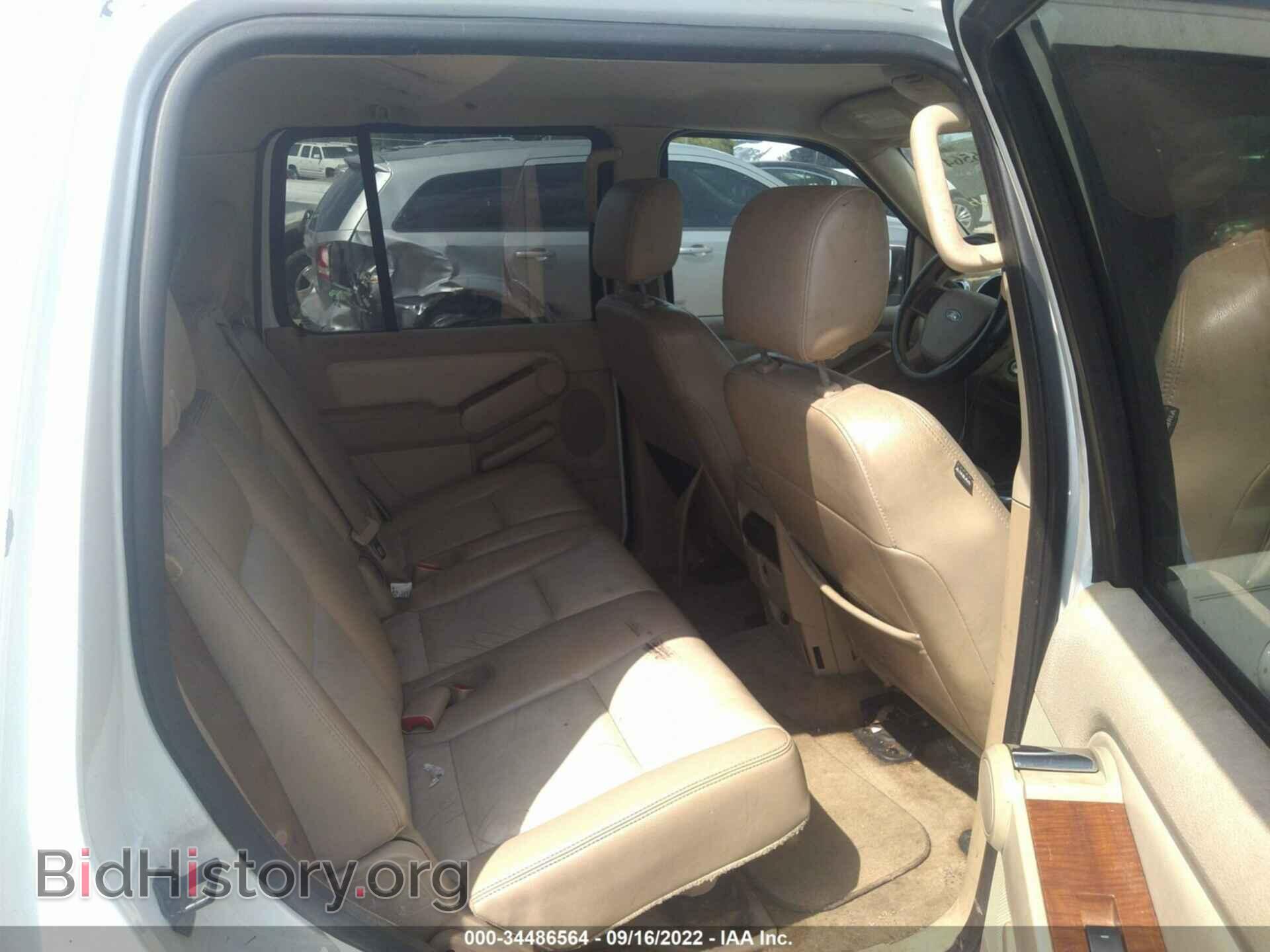 2006 FORD EXPLORER - VIN: 1FMEU64E56UA09860 - Фото 8