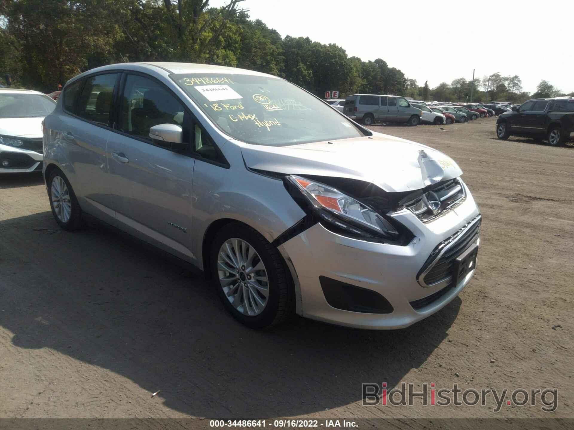 Photo 1FADP5AU0JL103386 - FORD C-MAX HYBRID 2018